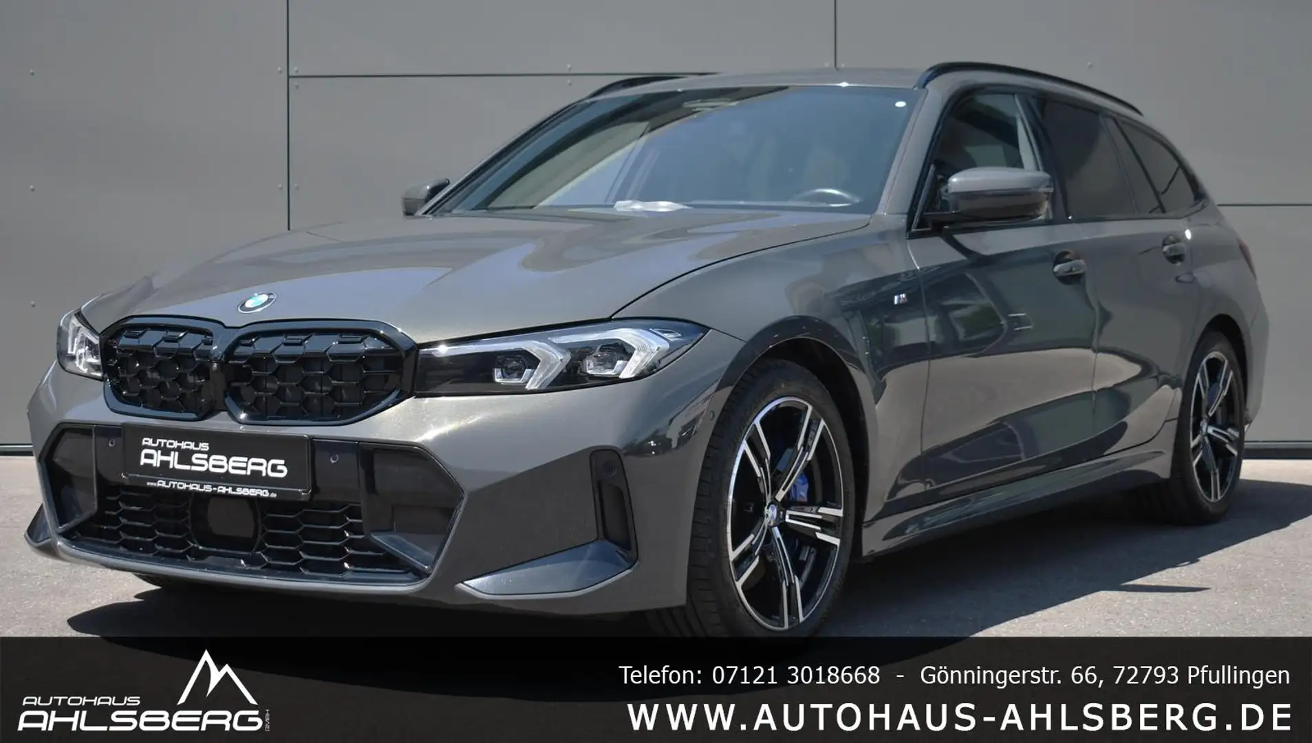 BMW 320 XD M SPORT/SHADOW/ WIDES./STAND./360°/HUD/PANO Gris - 1
