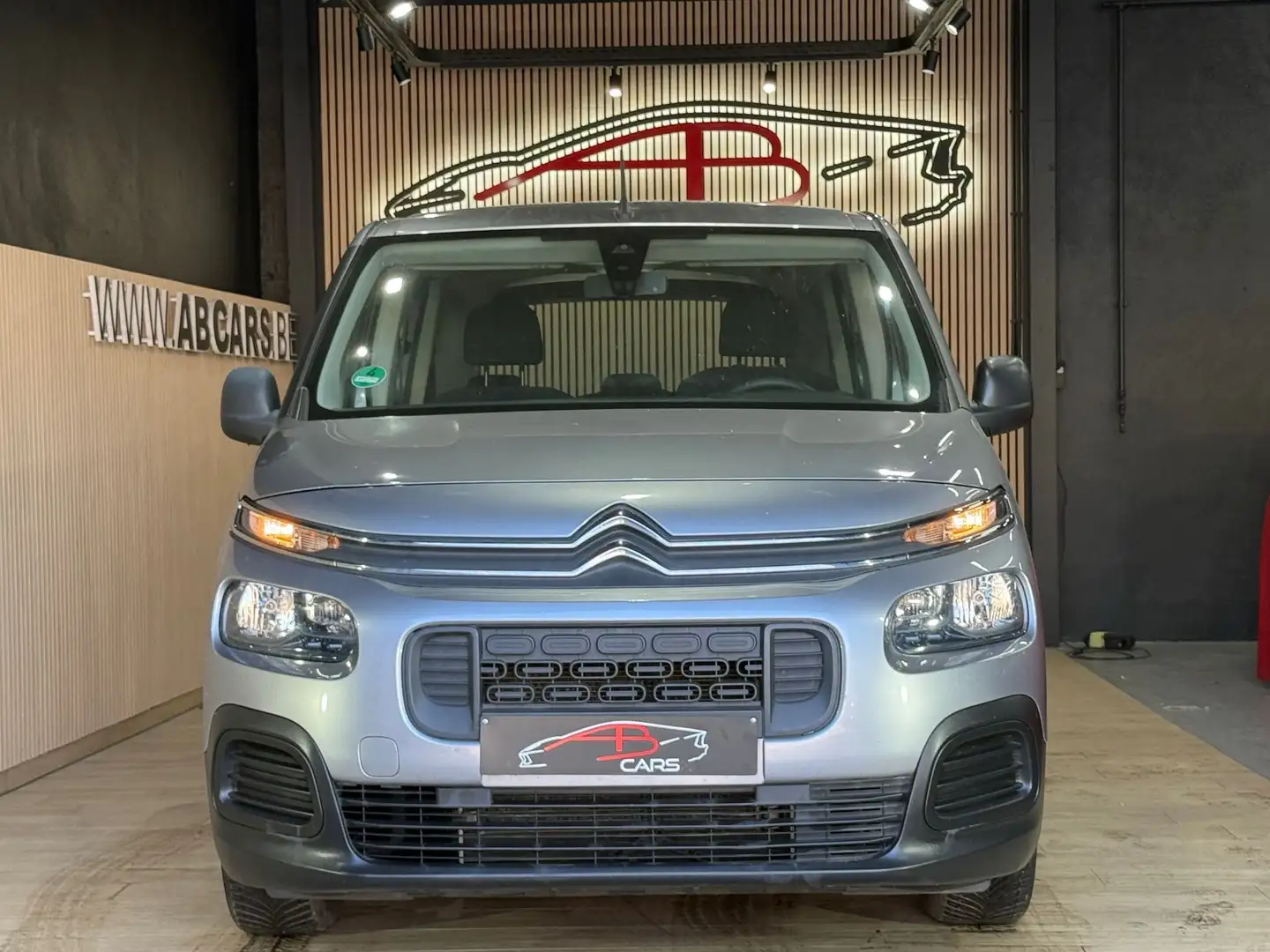 Citroen Berlingo 1.5 BlueHDi * GARANTIE 12 MOIS * 1er prop Gri - 2