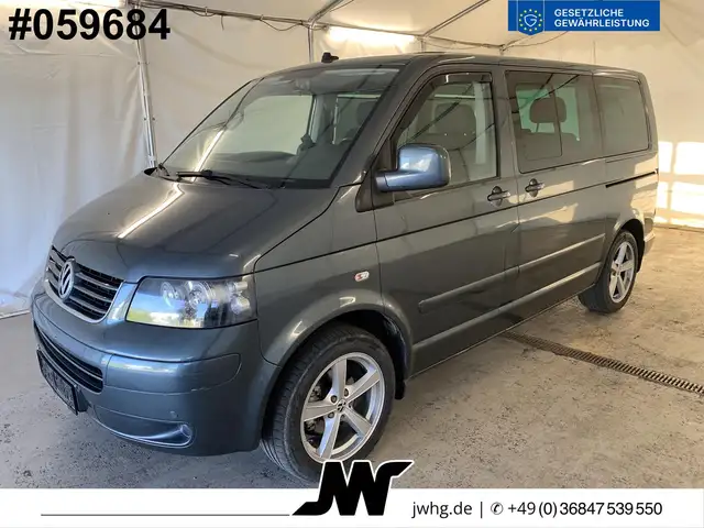 Volkswagen T5 Multivan Comfortline Xenon TempoNav Anhängerk