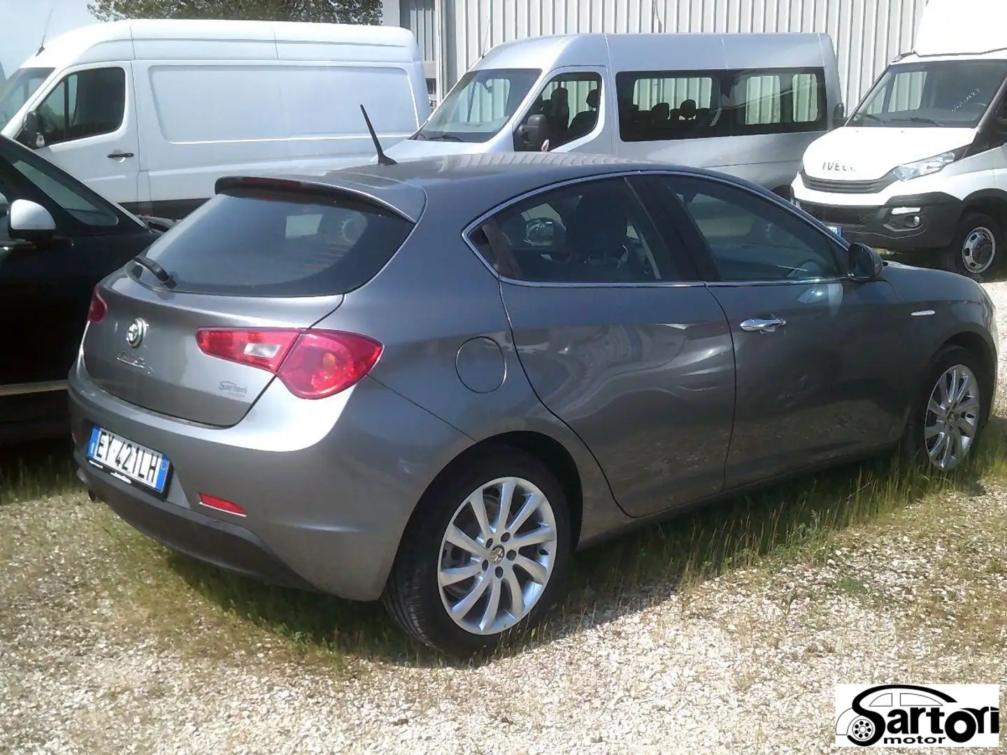 Alfa Romeo Giulietta NEOPATENTATI! Grigio - 2