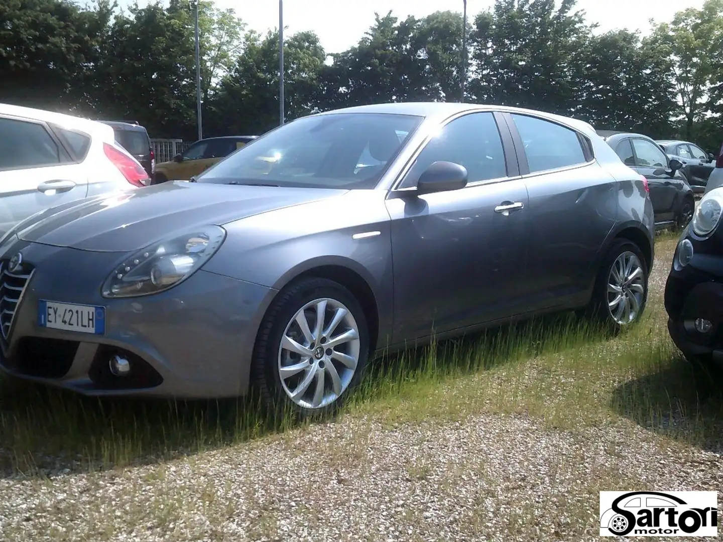 Alfa Romeo Giulietta NEOPATENTATI! Grigio - 1
