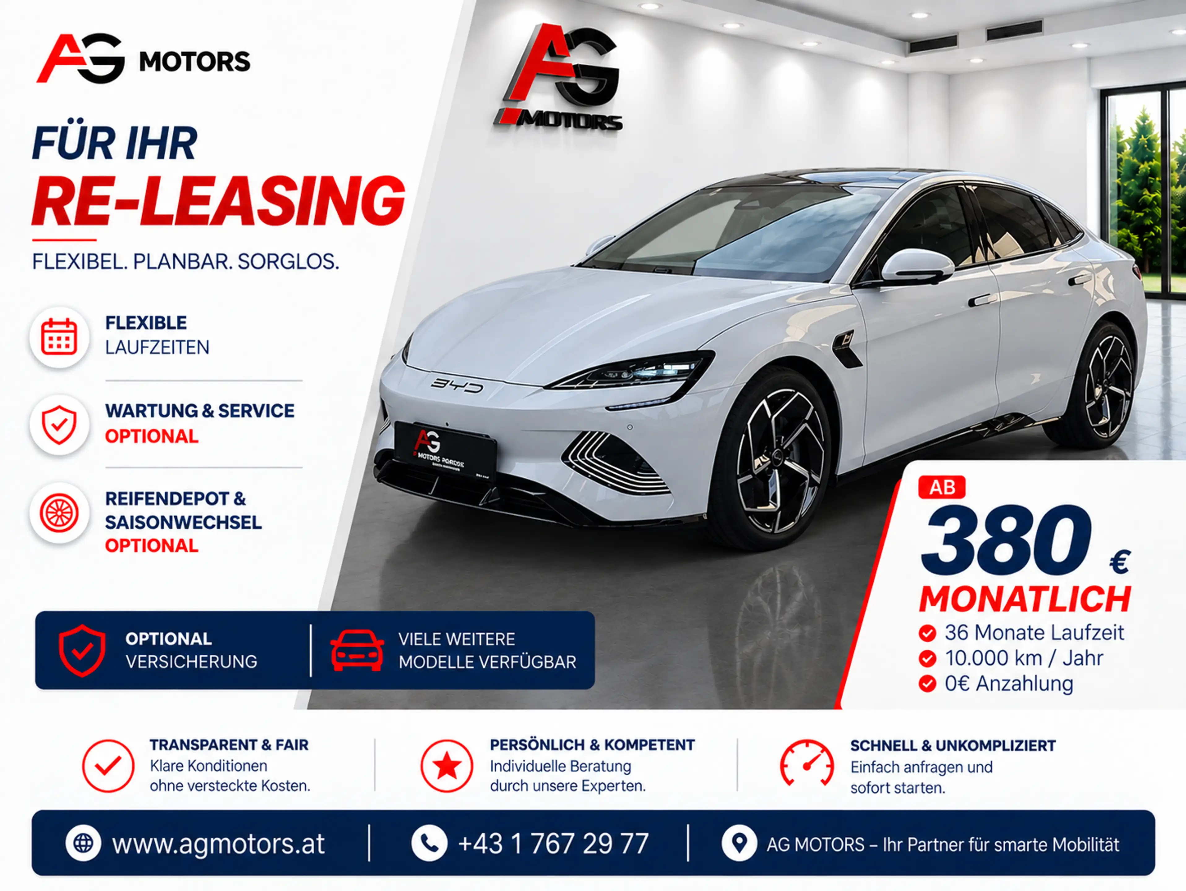 BYD Seal Design Osterreich Paket 82.5 kWh