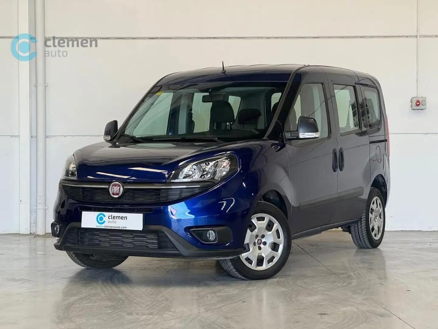 Fiat Doblo Panorama 1.6Mjt Easy 70kW Blau - 1