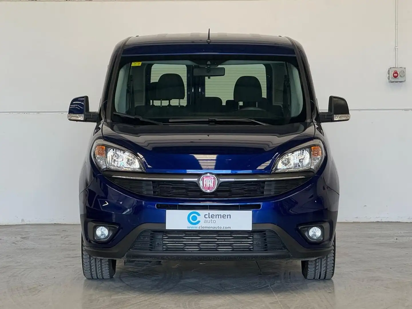 Fiat Doblo Panorama 1.6Mjt Easy 70kW Blau - 2