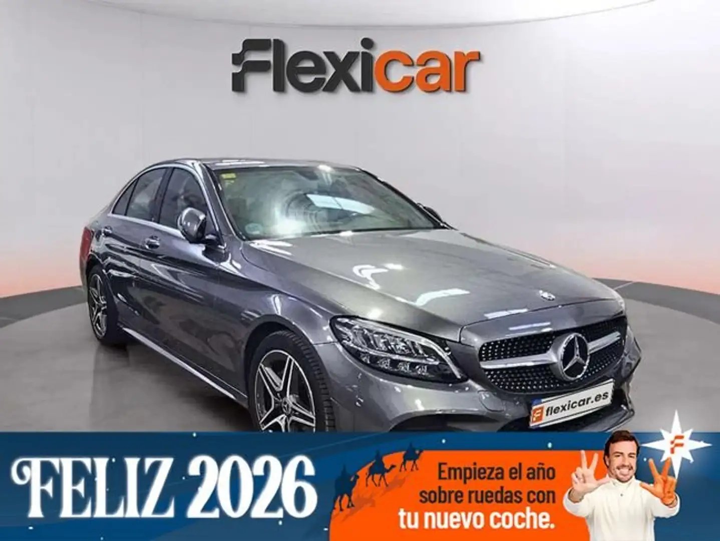 Mercedes-Benz C 200 d Gris - 1