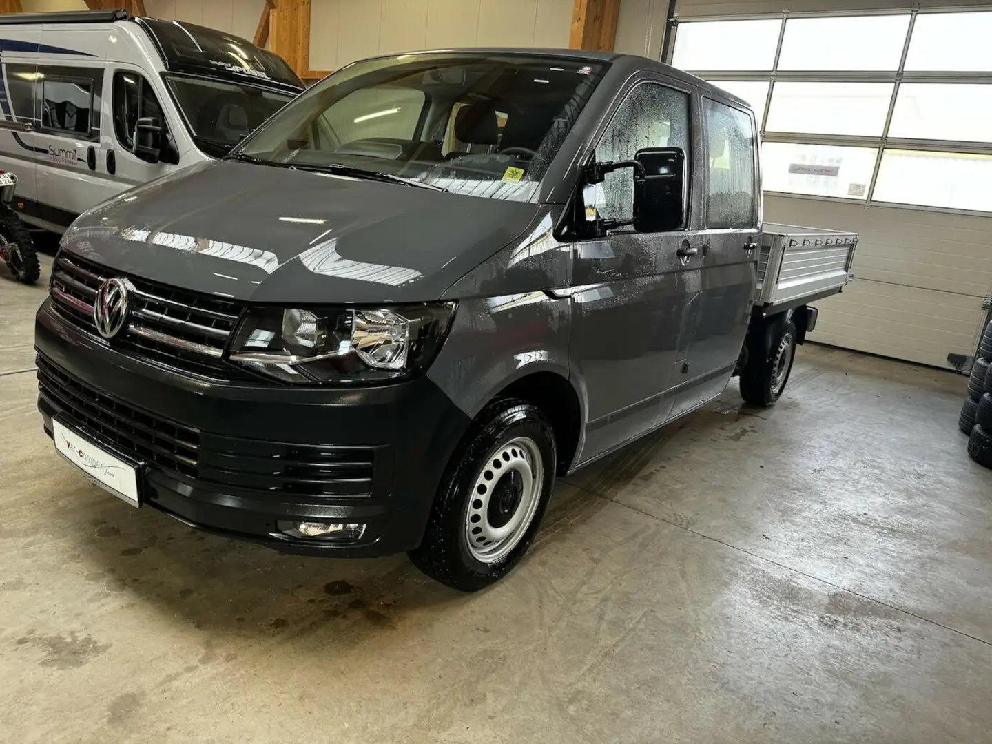 Volkswagen T6 Doka 2.0 TDI 4Motion 1a! puregrey Grigio - 1