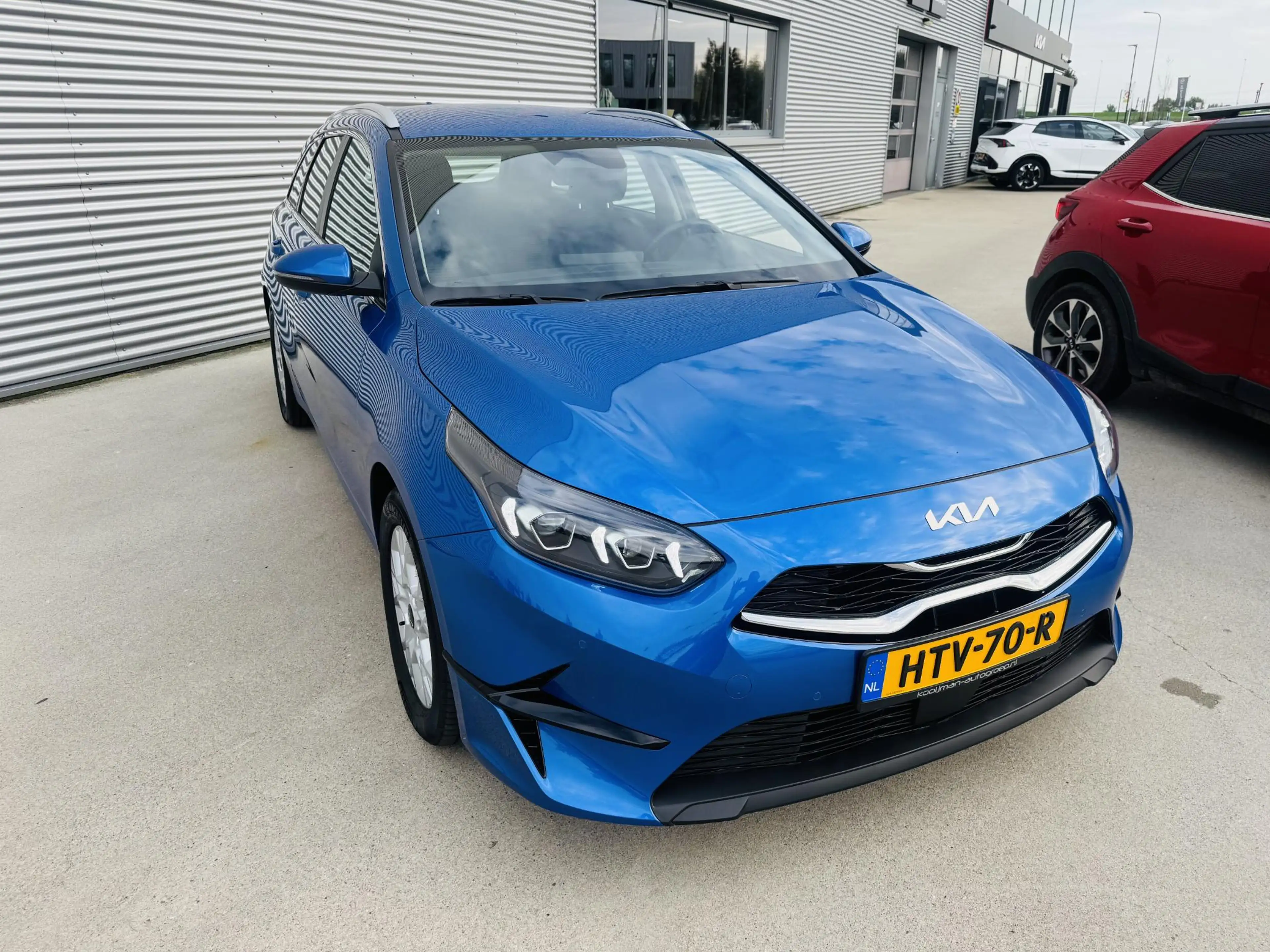 Kia Ceed SW / cee'd SW Sportswagon 1.5 T-GDi DynamicLine Eerste Eigenaar — photo 10