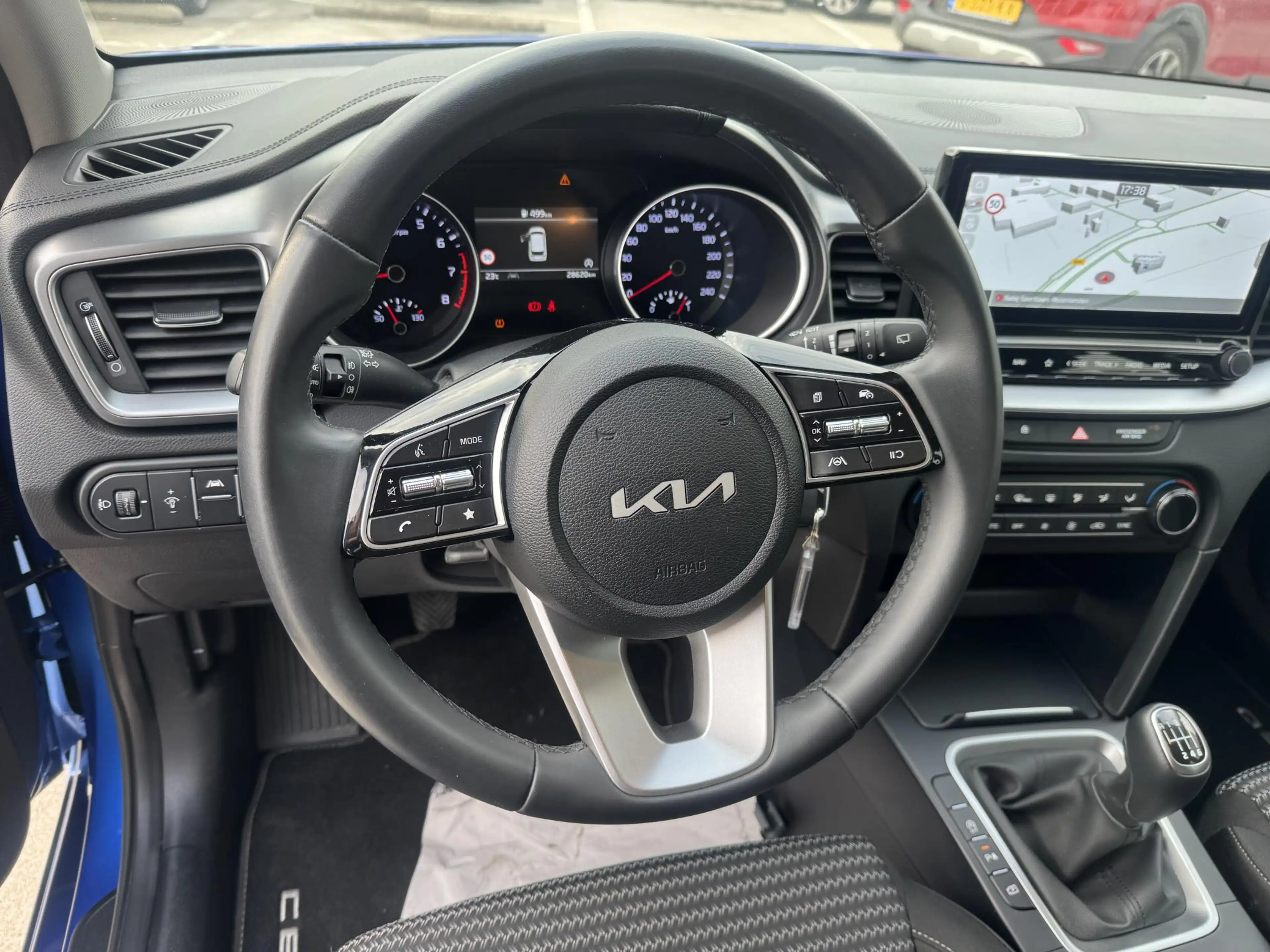 Kia Ceed SW / cee'd SW Sportswagon 1.5 T-GDi DynamicLine Eerste Eigenaar — photo 13