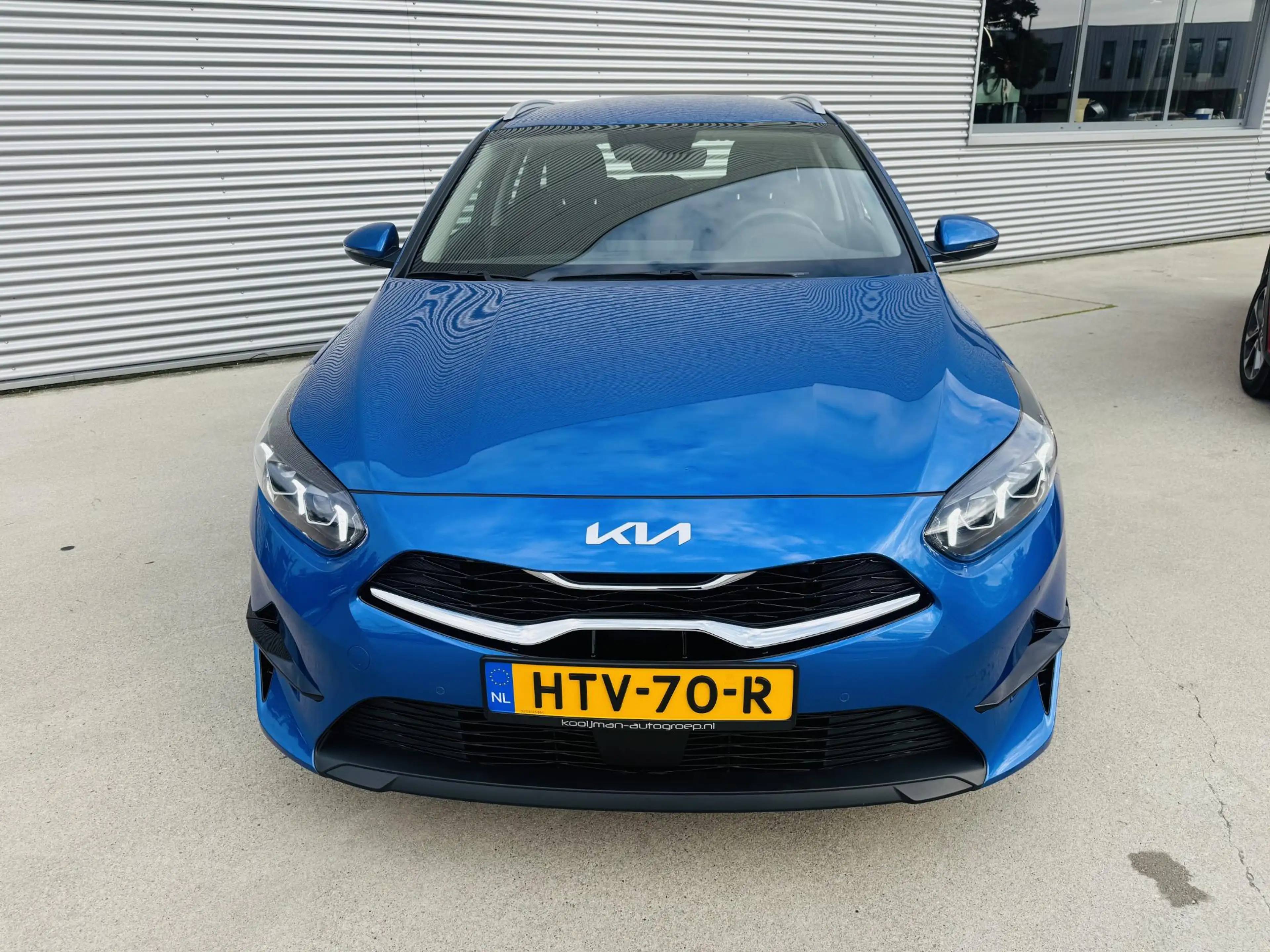 Kia Ceed SW / cee'd SW Sportswagon 1.5 T-GDi DynamicLine Eerste Eigenaar — photo 9
