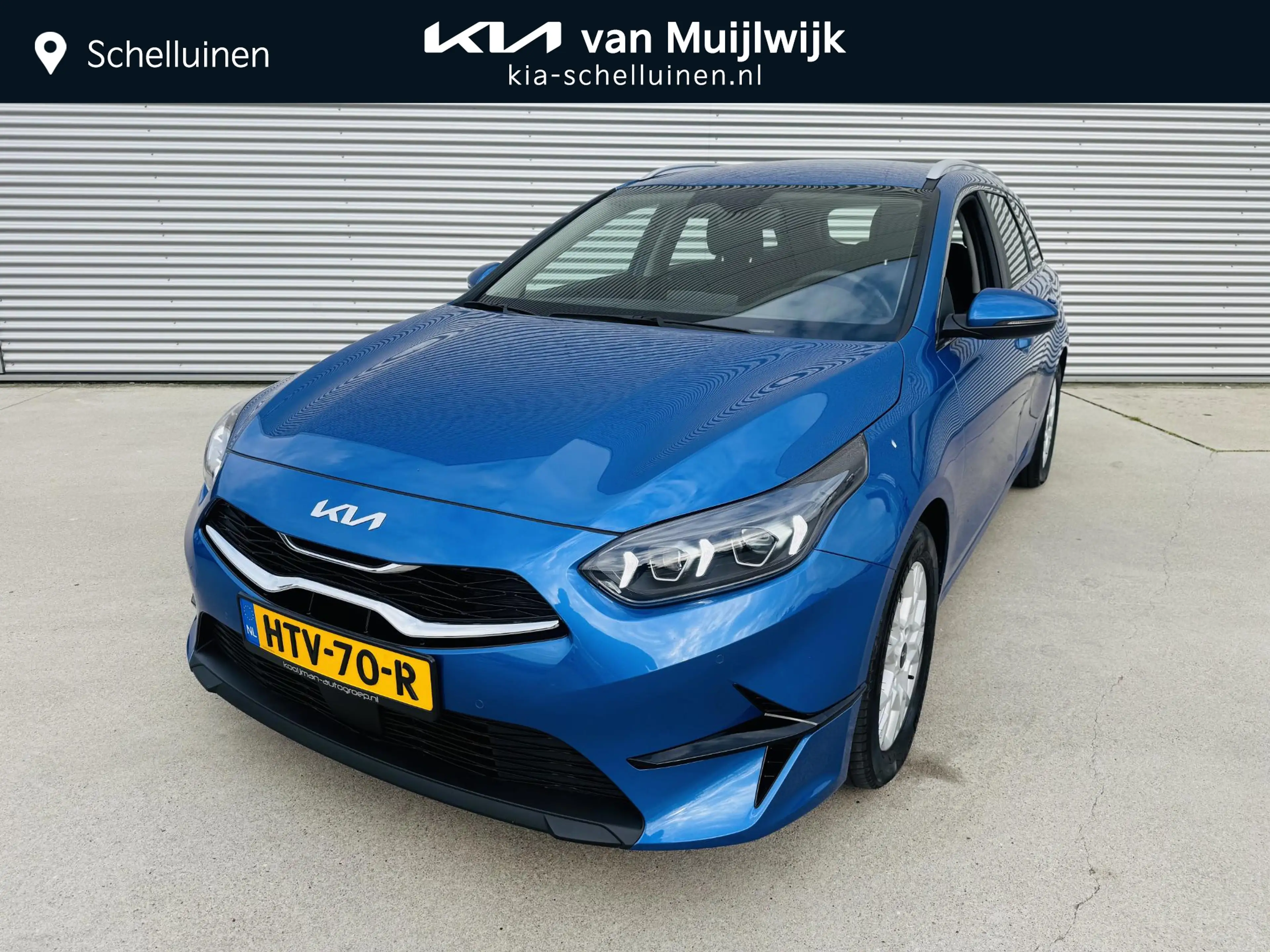 Kia Ceed SW / cee'd SW Sportswagon 1.5 T-GDi DynamicLine Eerste Eigenaar