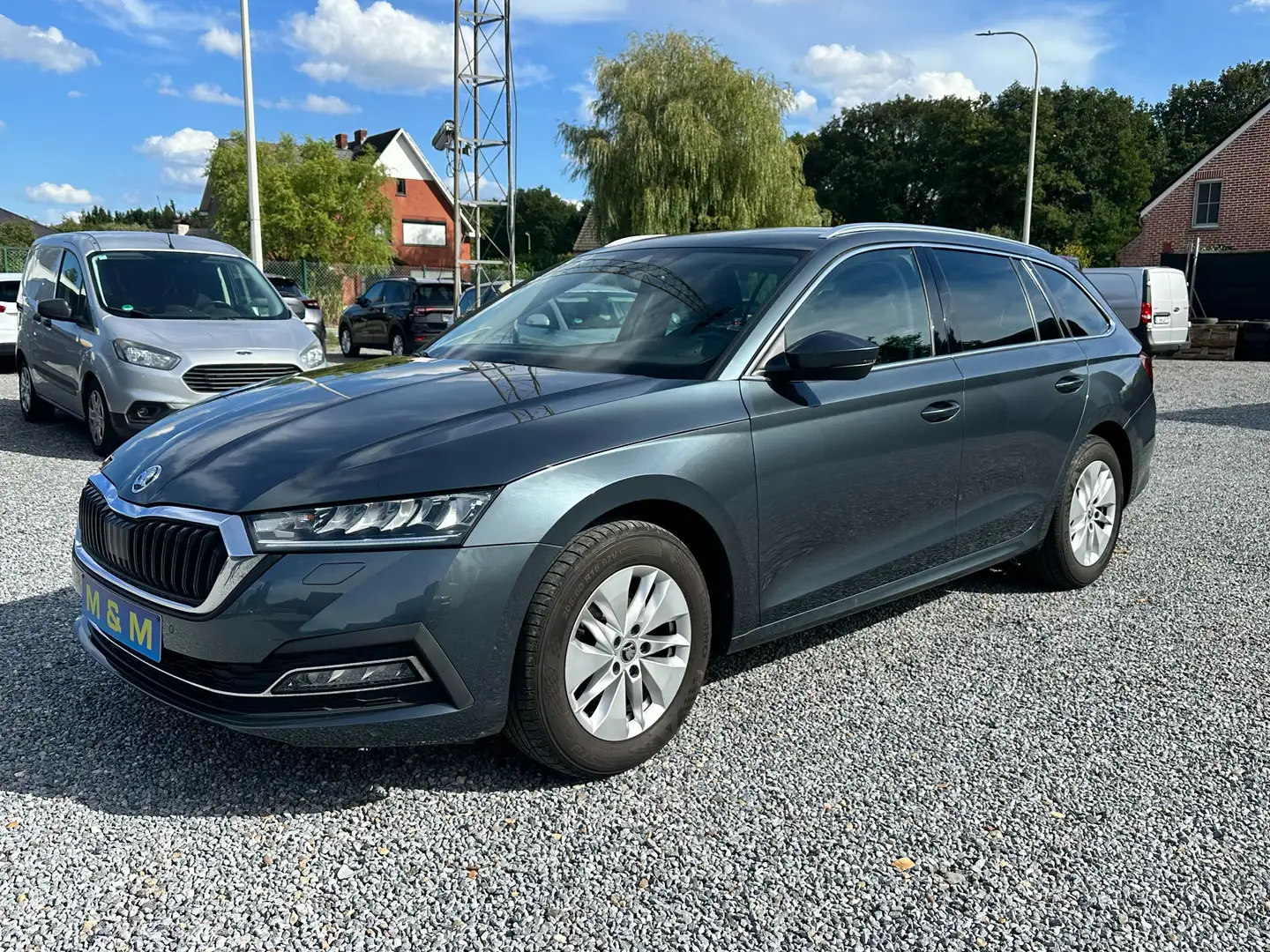 Skoda Octavia Octavia Combi 1.0 TSI Clever ** 12 m garantie ** Gris - 1