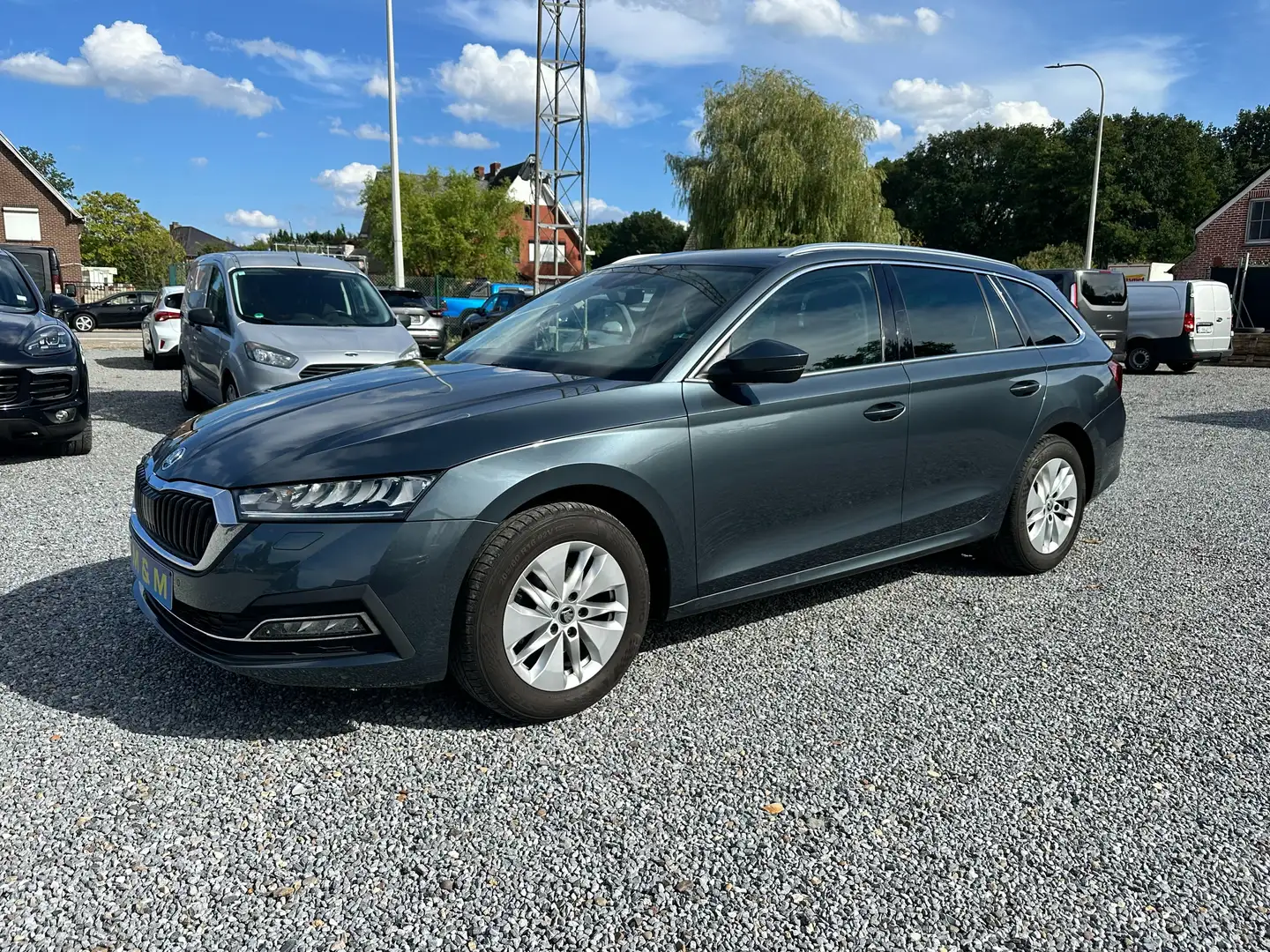 Skoda Octavia Octavia Combi 1.0 TSI Clever ** 12 m garantie ** Gris - 2