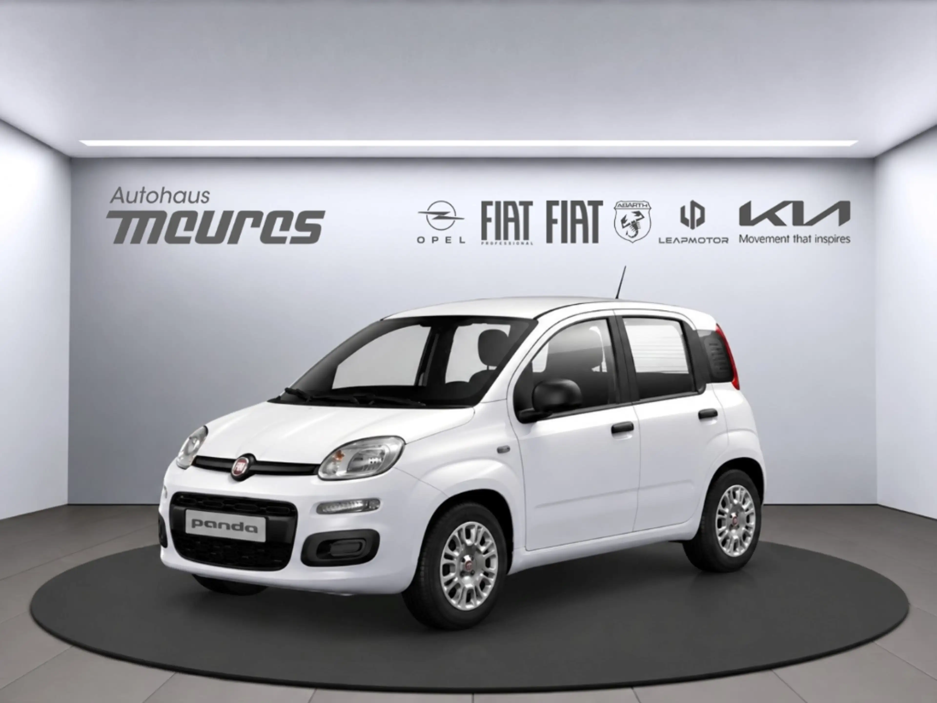 Fiat New Panda Icon, Parksensoren hinten & Klima, Hybrid, 65 PS,