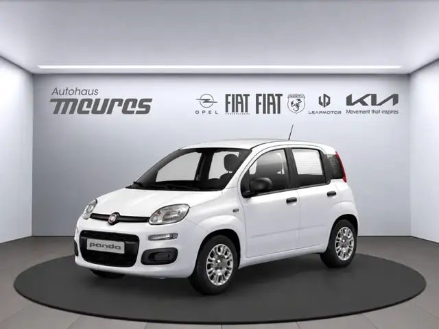 Fiat New Panda Icon, Parksensoren hinten & Klima, Hybrid, 65 PS,