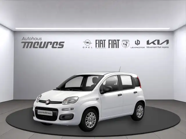 Fiat New Panda Icon, Parksensoren hinten & Klima, Hybrid, 65 PS,