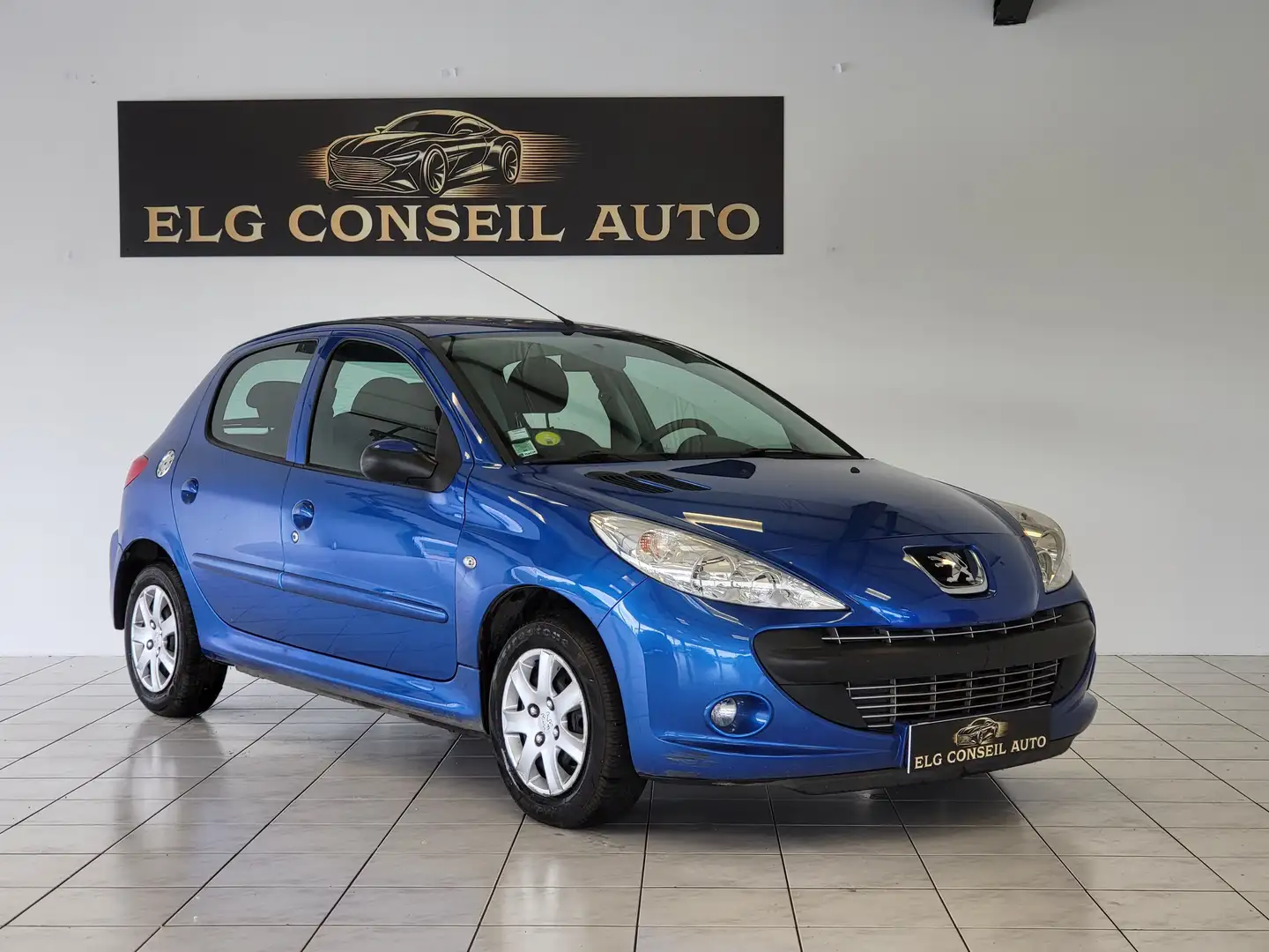 Peugeot 206 206+ 1.4e 75ch Trendy Bleu - 1
