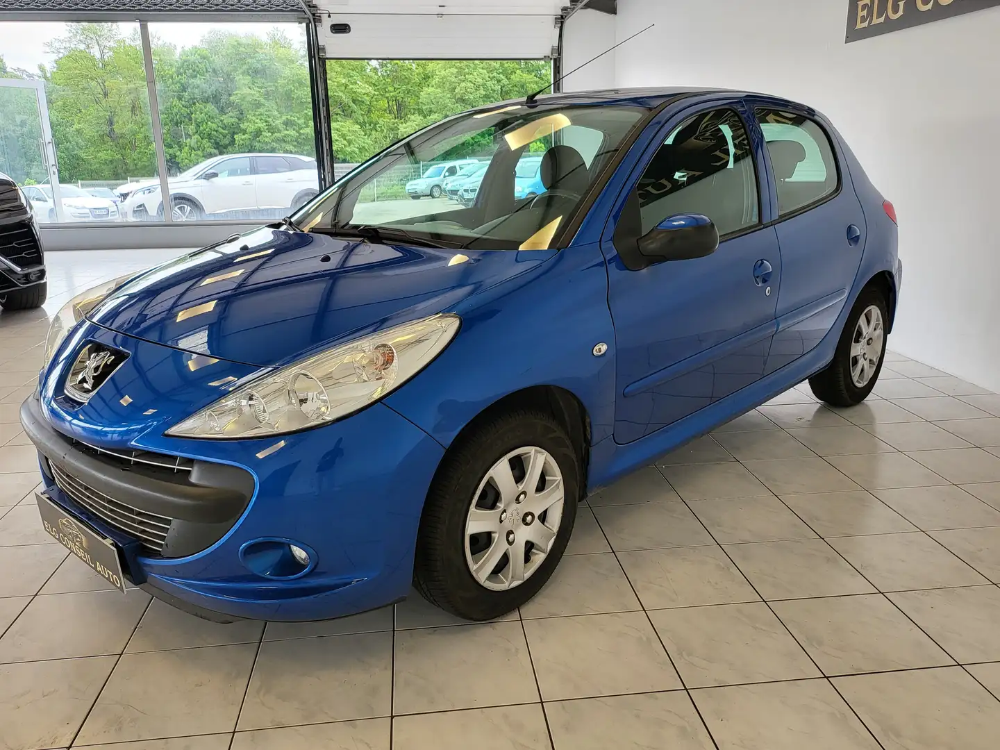Peugeot 206 206+ 1.4e 75ch Trendy Bleu - 2