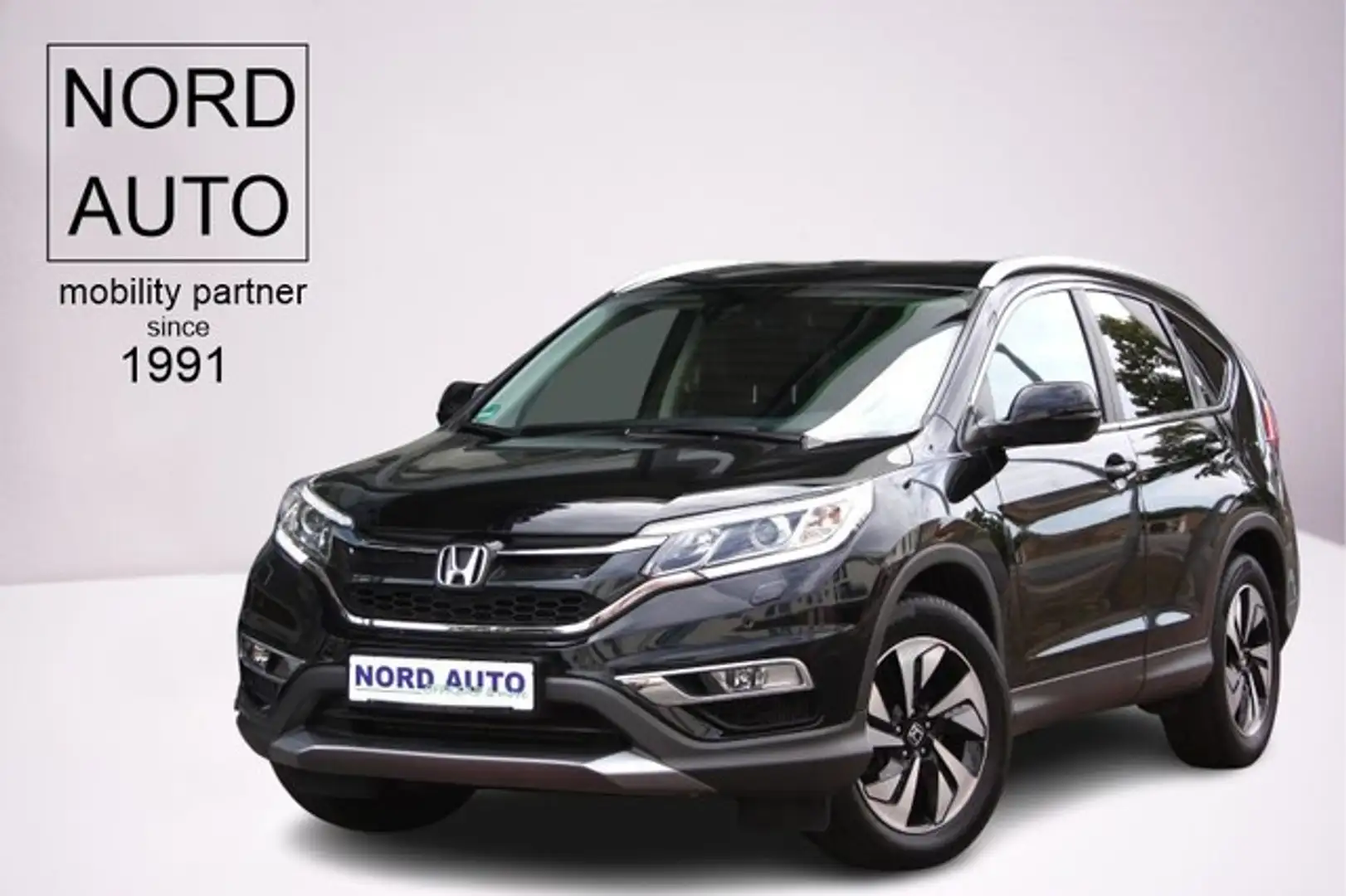 Honda CR-V 1.6 Dtec 4x4 Autom. Navi/LED/1.Hand Noir - 1