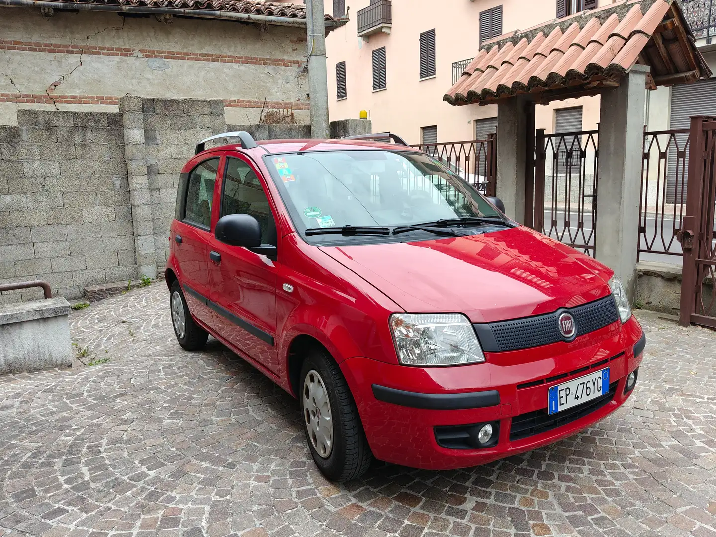 Fiat Panda Panda 1.2 Classic 69cv Rosso - 1