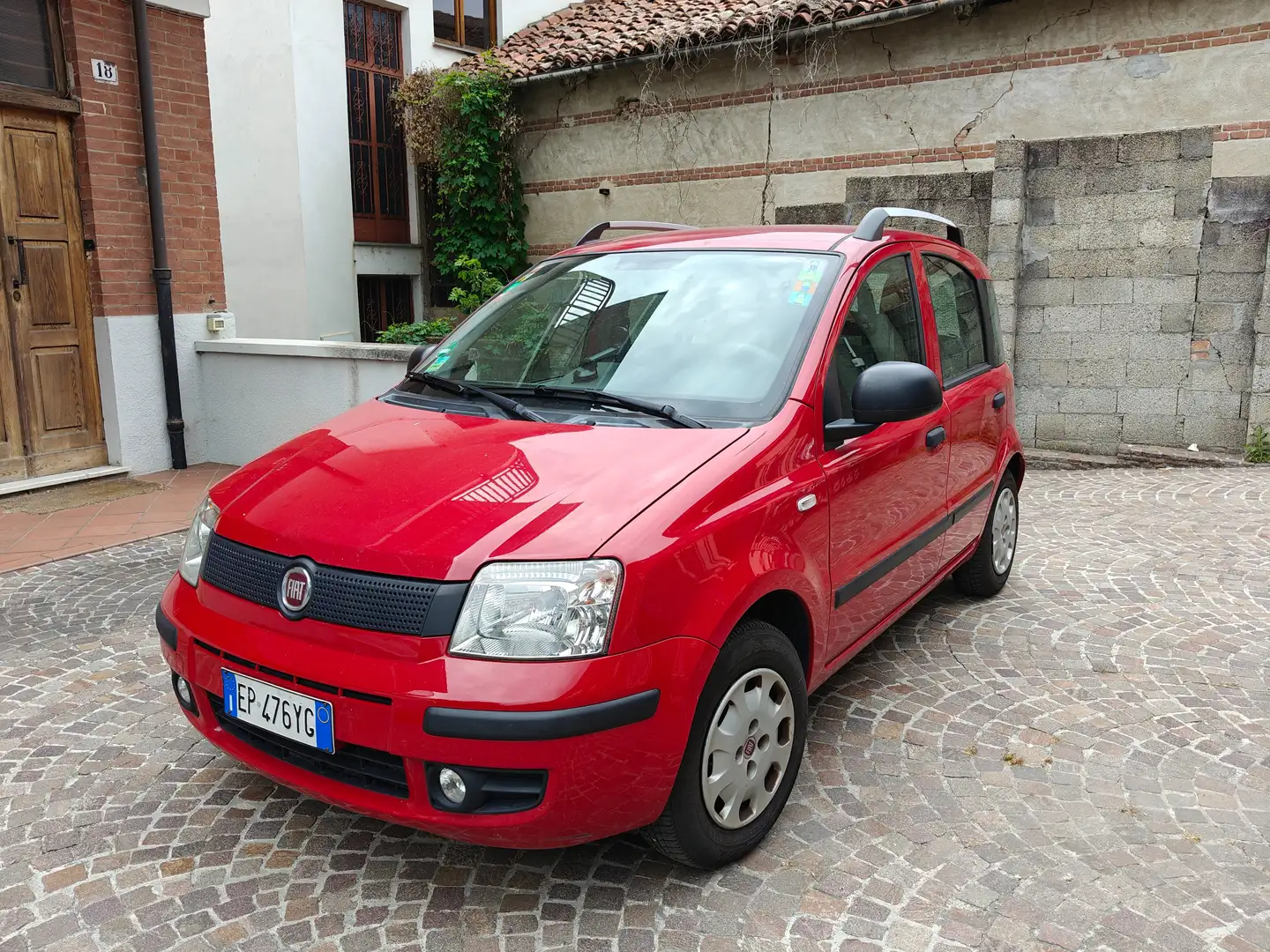 Fiat Panda Panda 1.2 Classic 69cv Rosso - 2