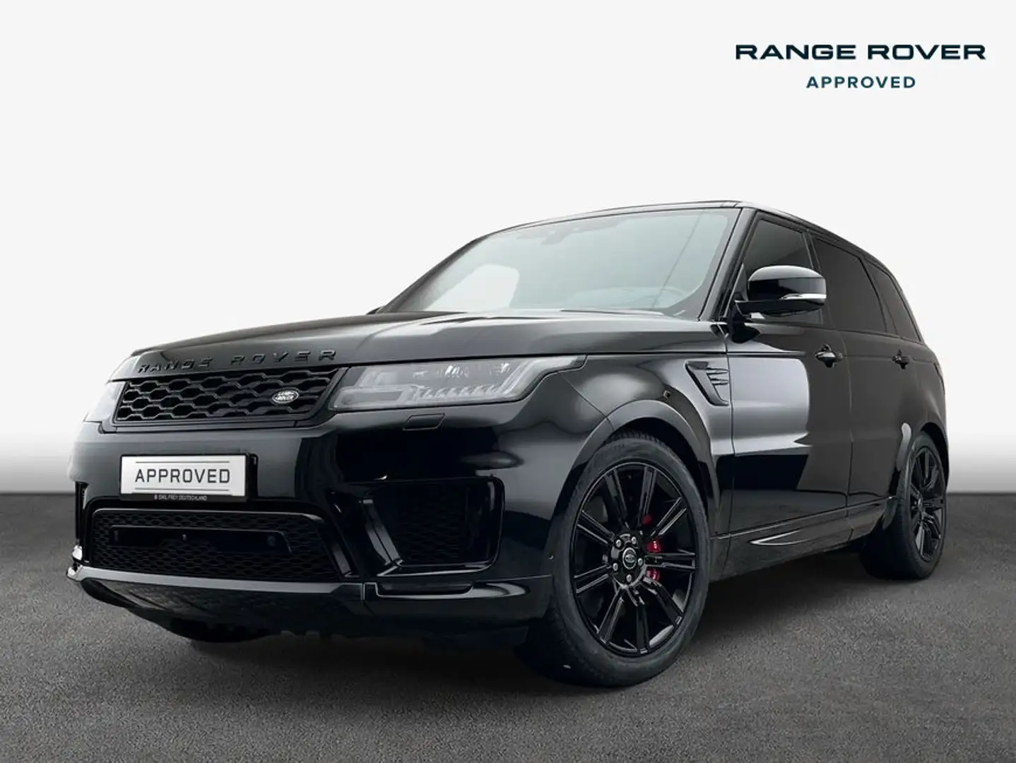 Land Rover Range Rover Sport P400e Hybrid Autobiography Dynam Zwart - 1