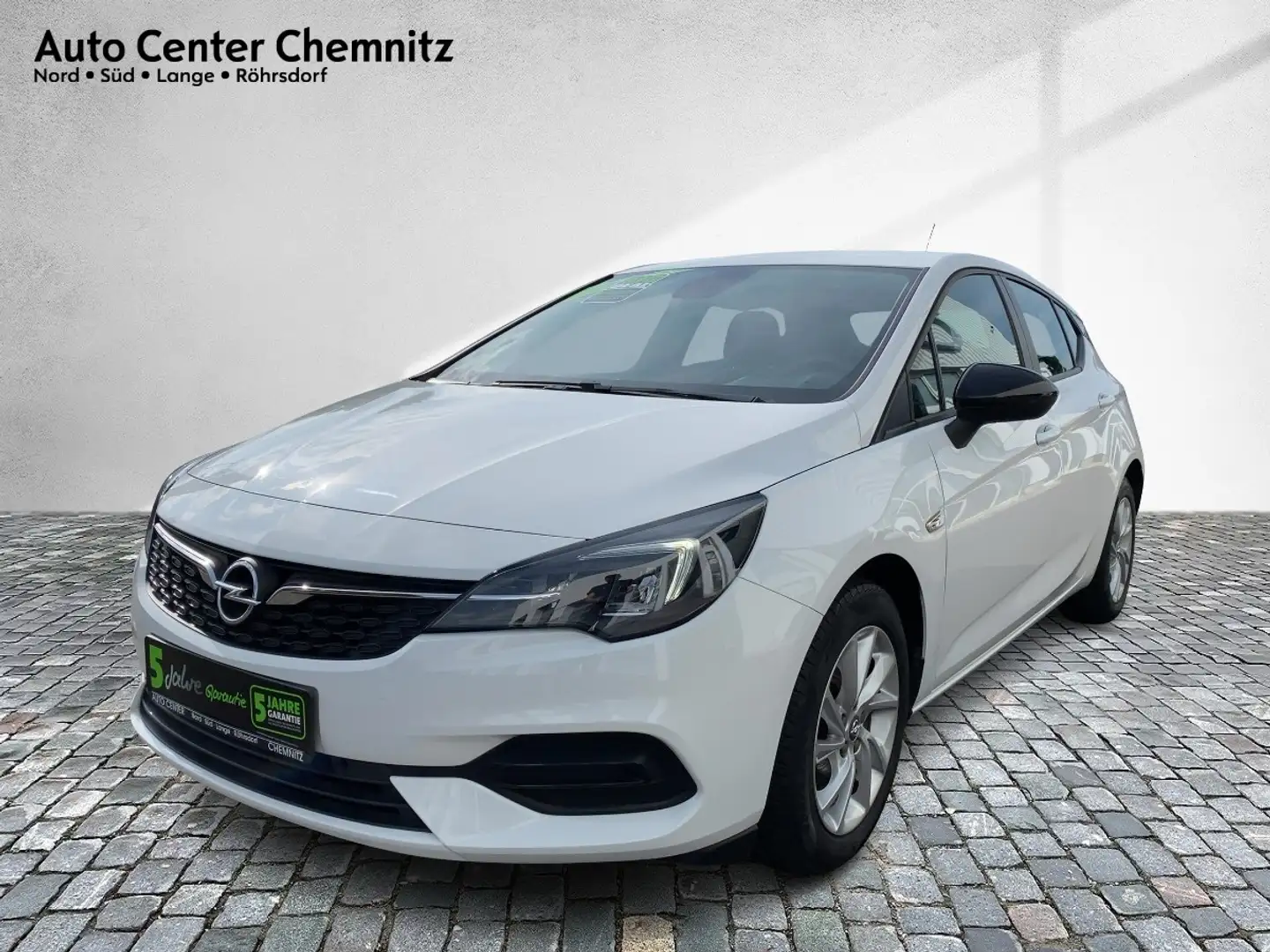 Opel Astra K 1.2 Edition LED/Multimedia/LHZ/PDC/LM Wit - 2