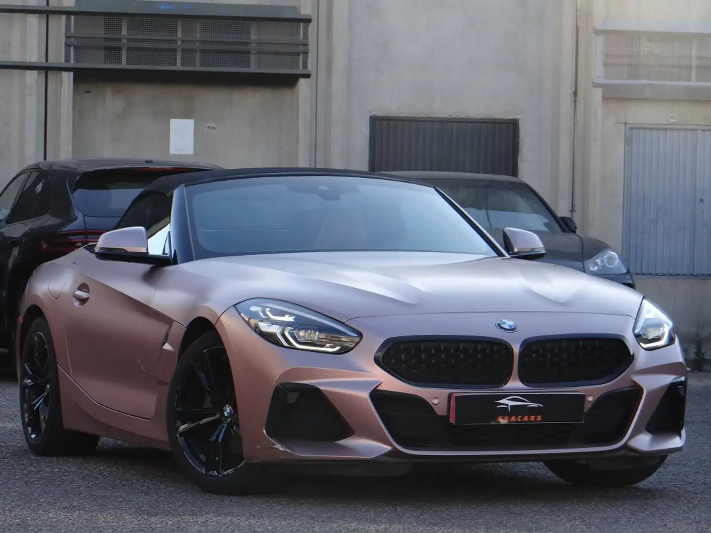 BMW Z4 sDrive 20i Оранжевий - 2