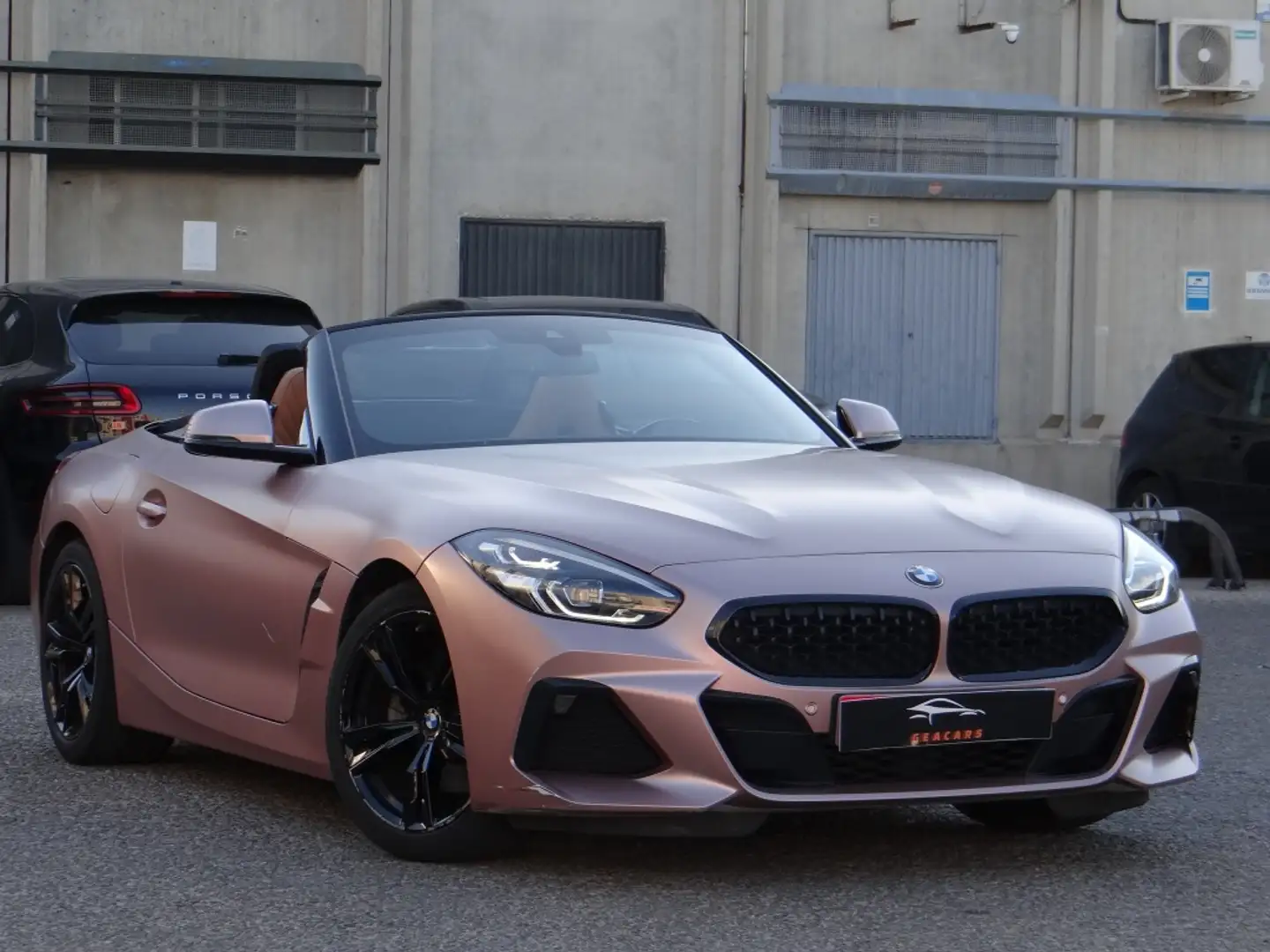 BMW Z4 sDrive 20i Оранжевий - 1
