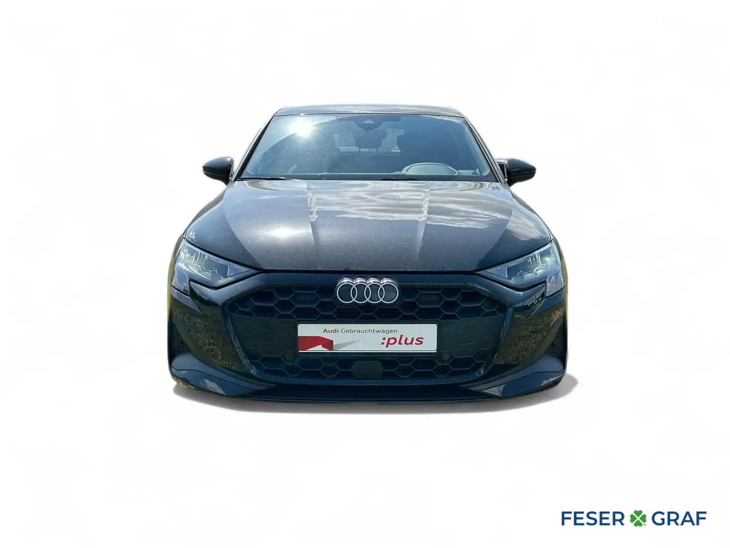 Audi A3 30TFSI S tronic SHZ/CarPlay/LED/PDC+/GRA/VC Schwarz - 2