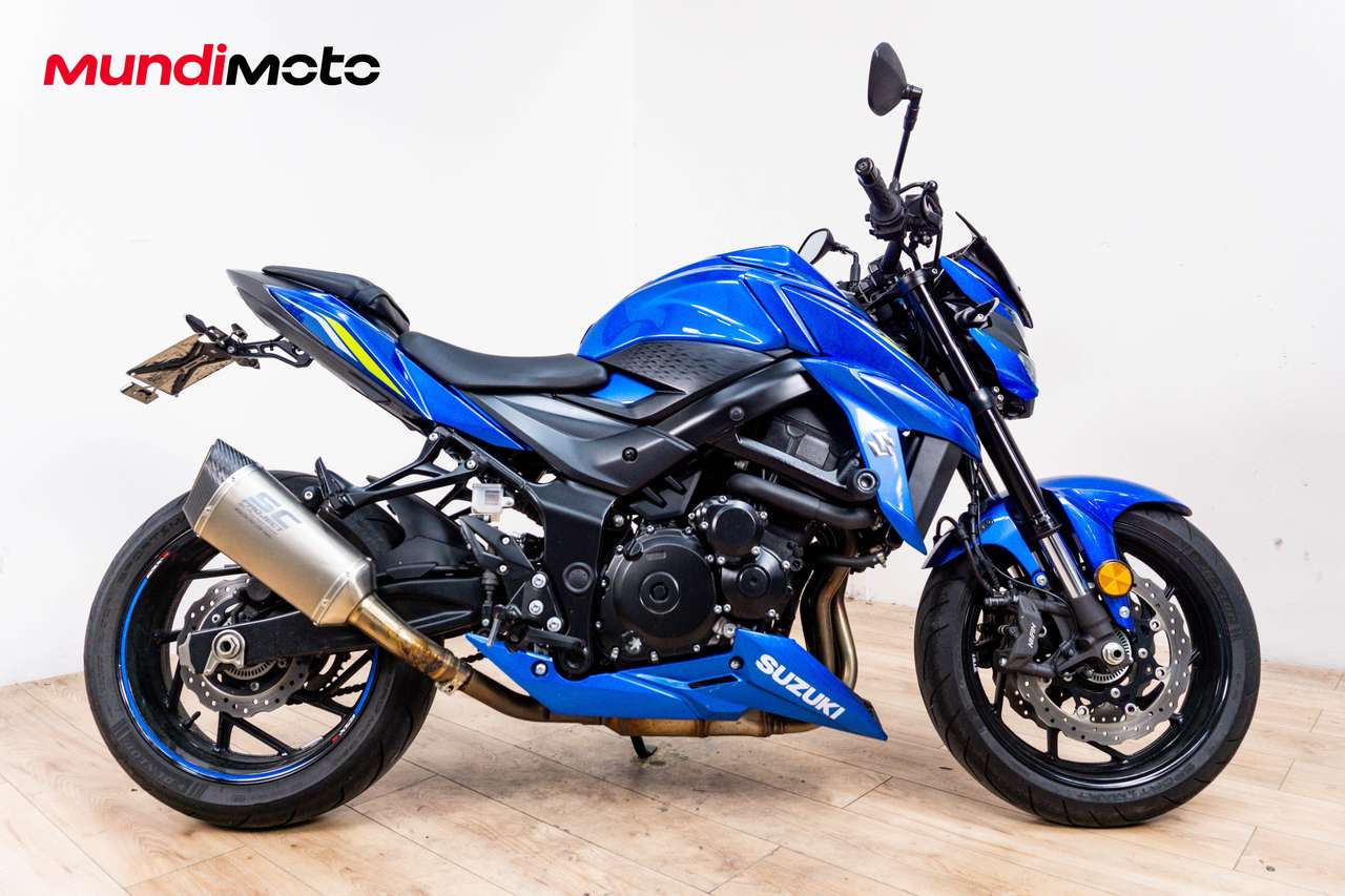 Suzuki GSX-S 750