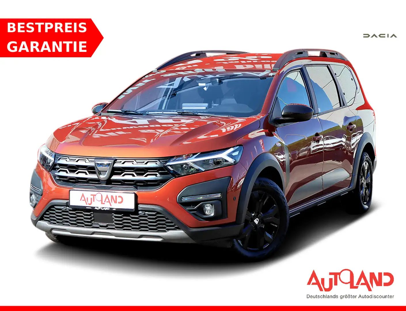 Dacia Jogger 1.0 TCE LED Navi Kamera DAB 7-Sitzer Pomarańczowy - 1