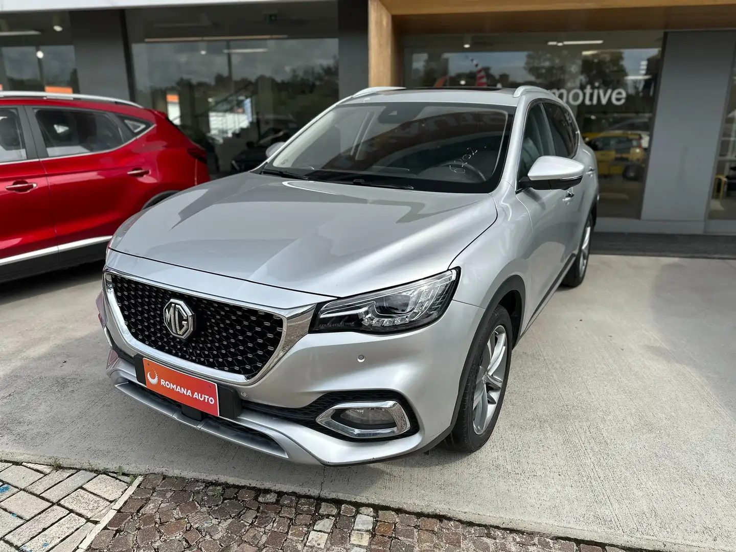 MG HS HS 1.5 t Luxury Zilver - 1
