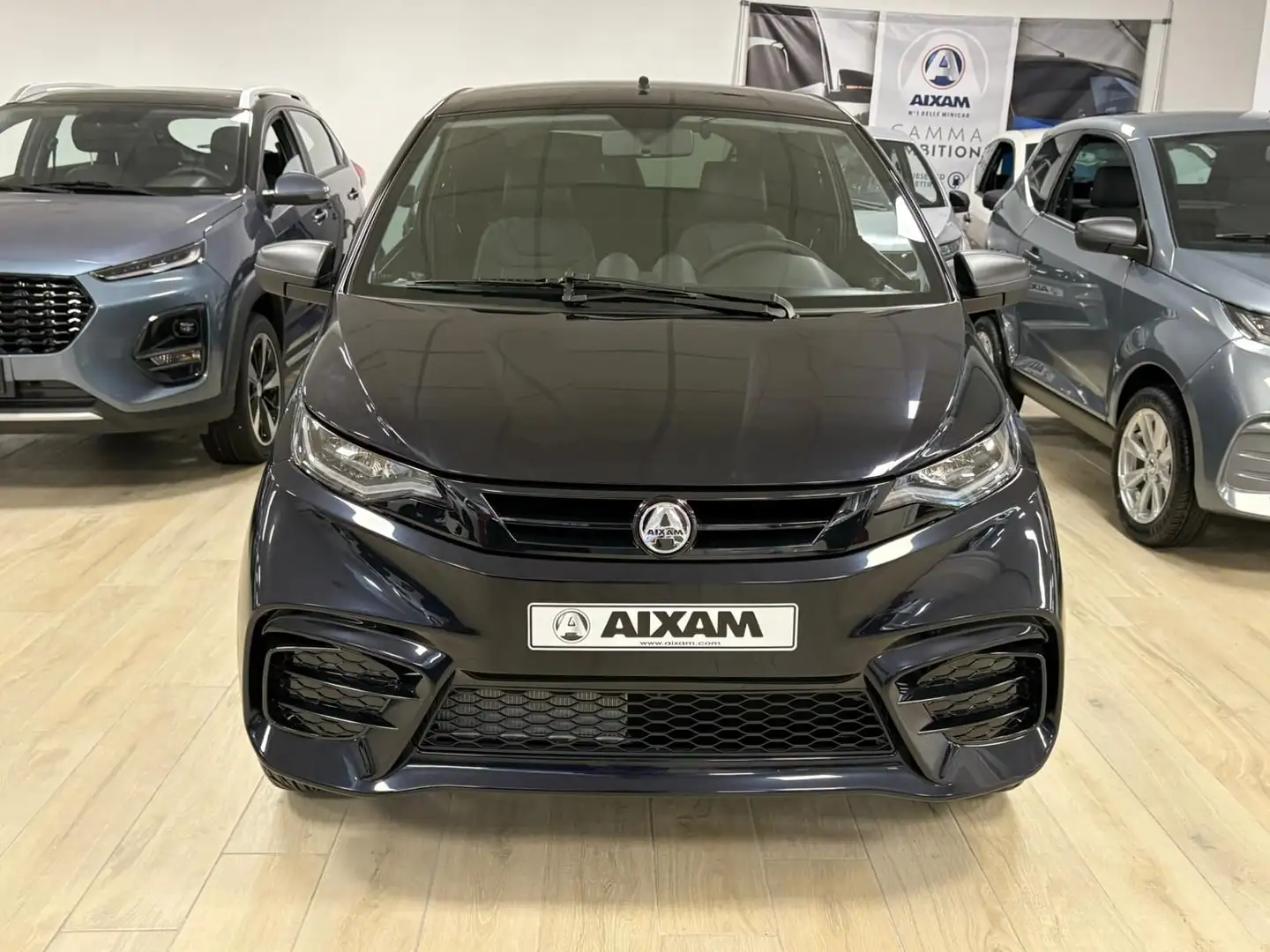 Aixam City AIXAM 2025 482 E5+ SPORT MY 2025 Czarny - 2
