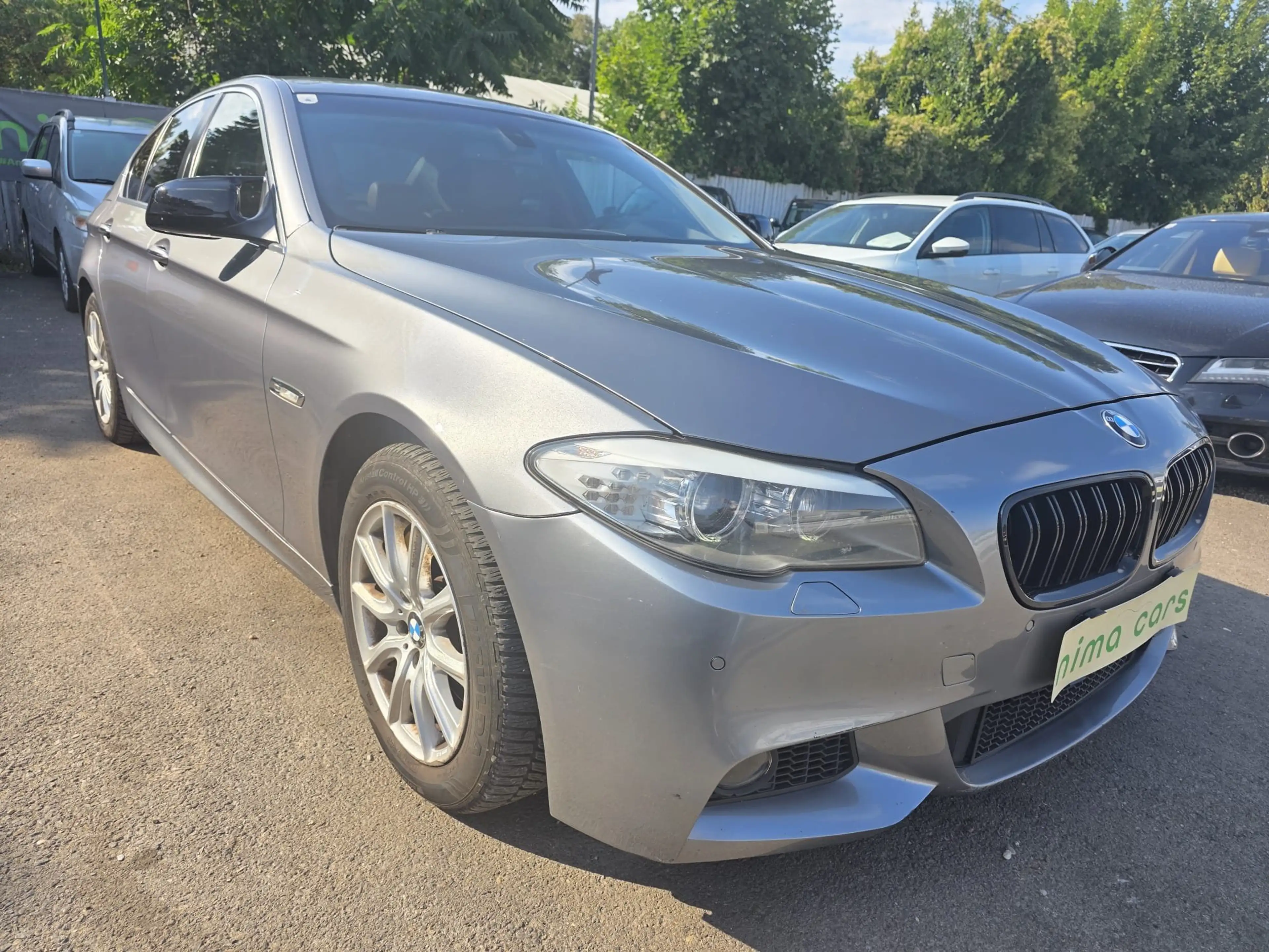 BMW 535 — photo 11