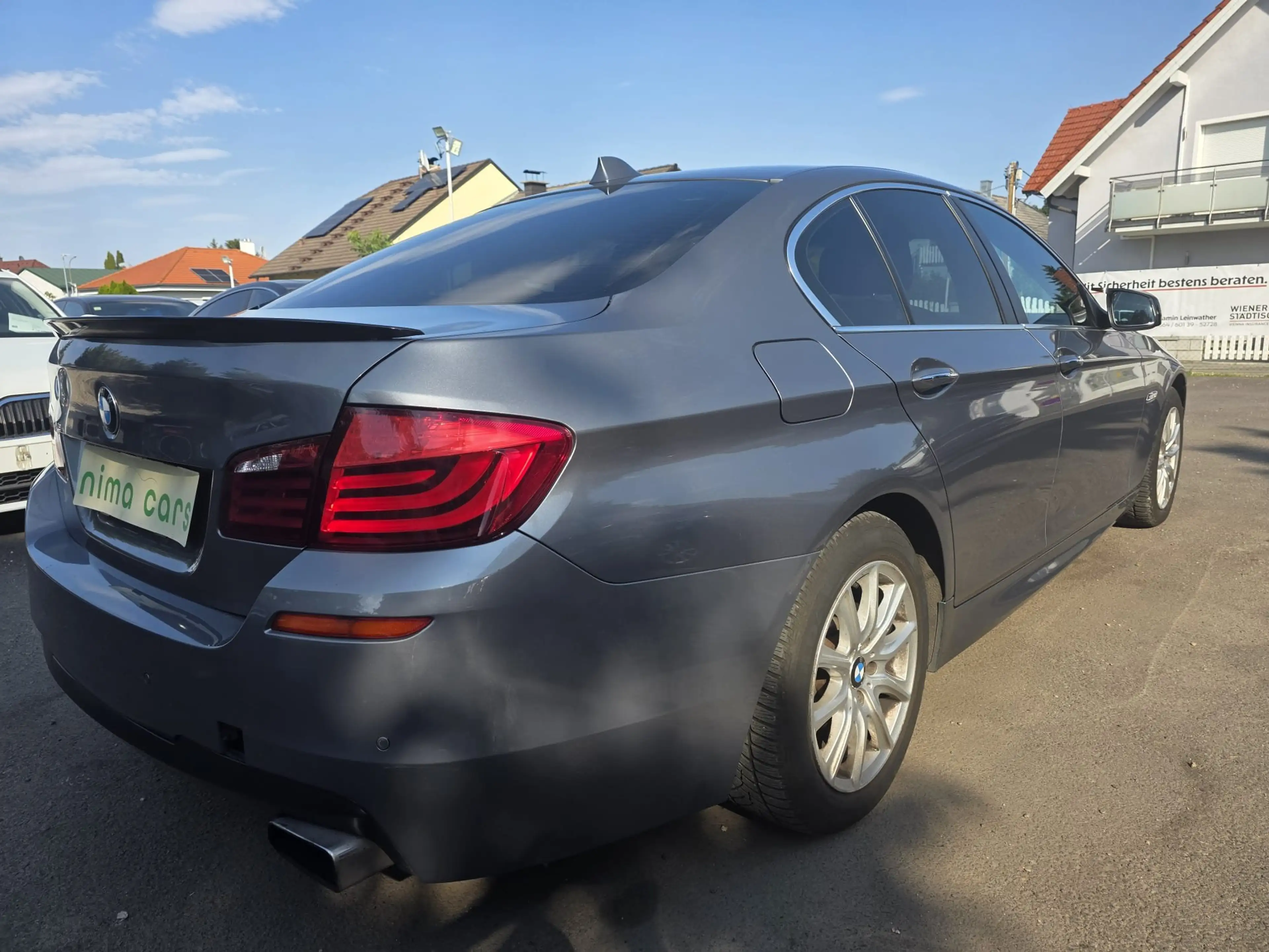 BMW 535 — photo 7