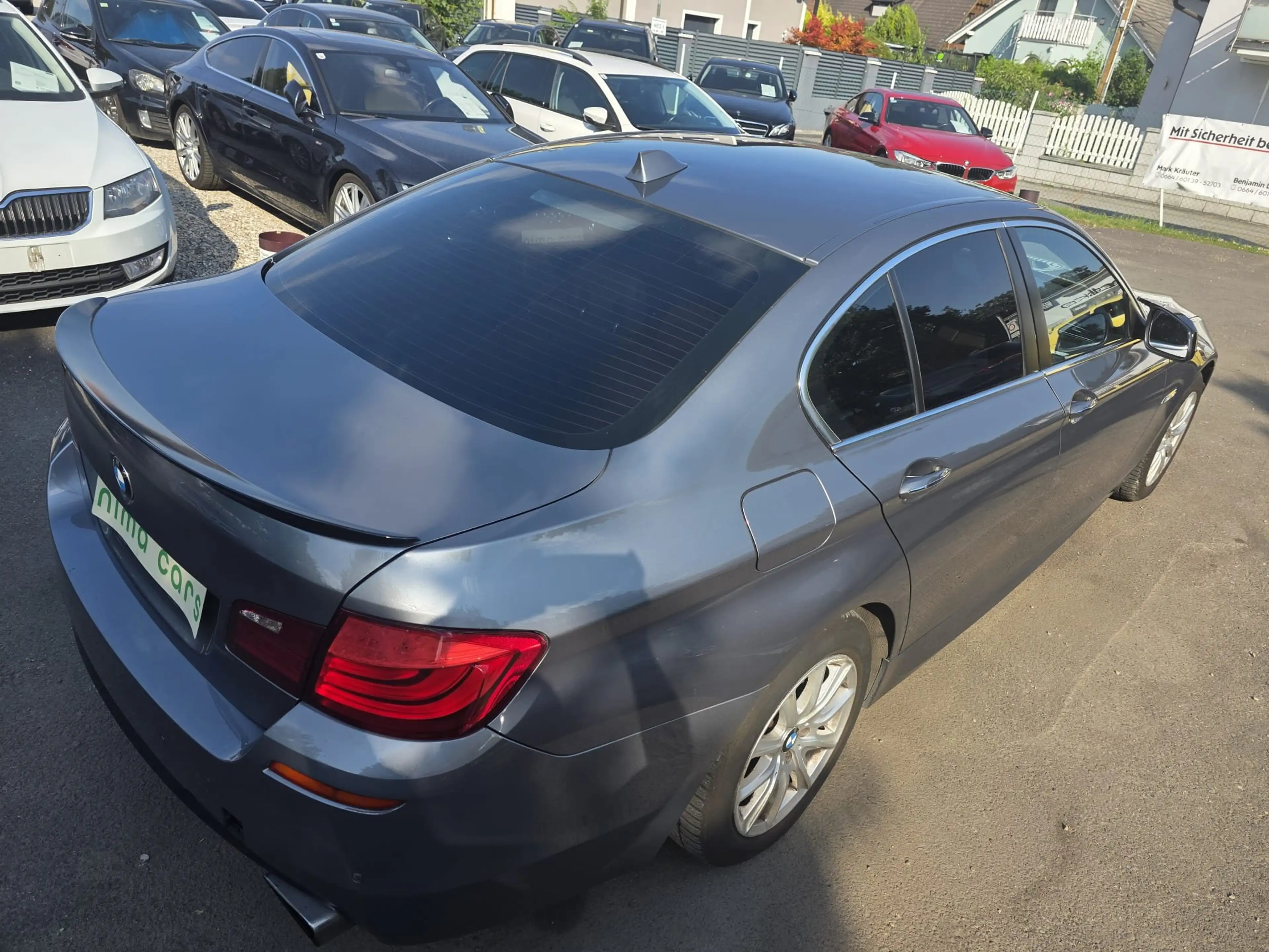 BMW 535 — photo 12