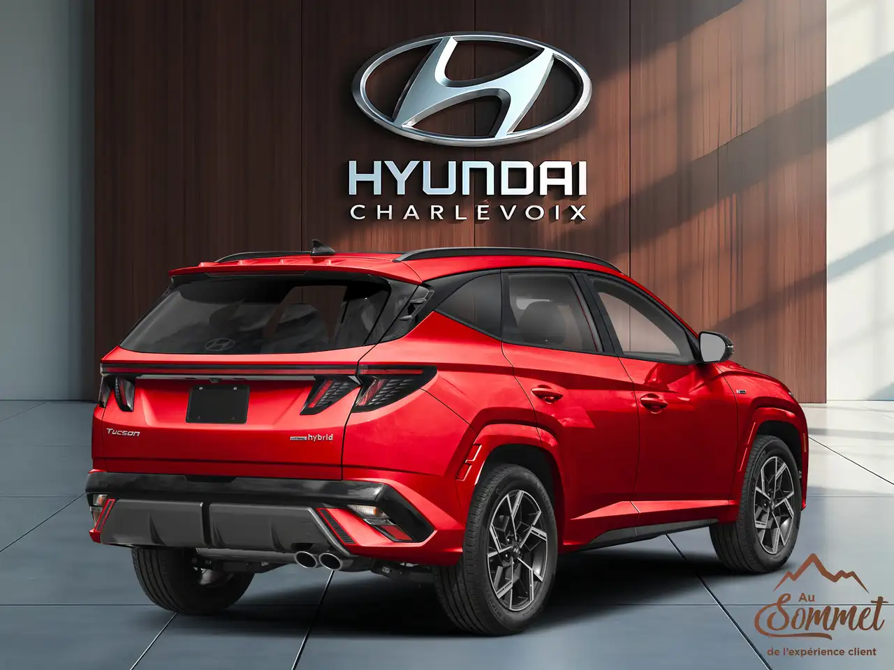 Hyundai TUCSON снимка Hyundai TUCSON