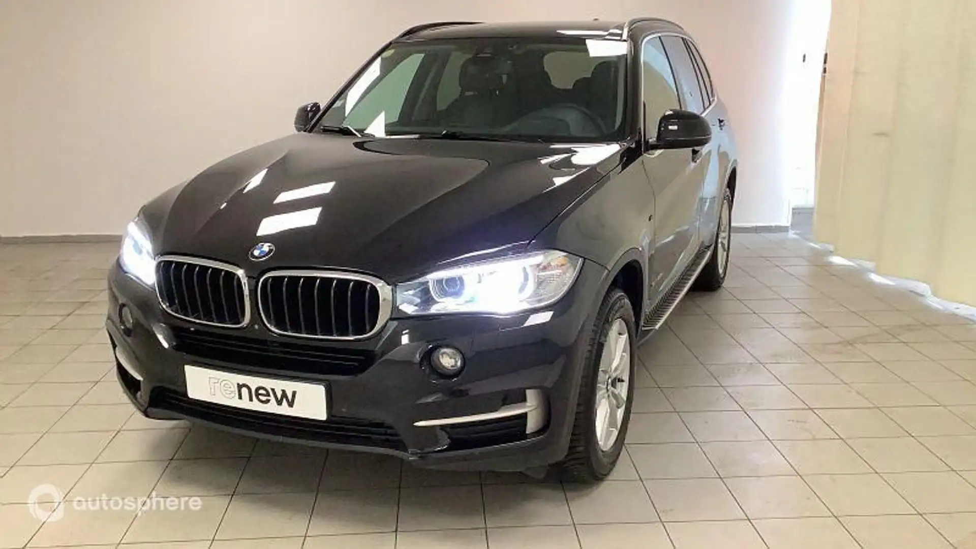 BMW X5 sDrive25dA 231ch Lounge Plus - 1