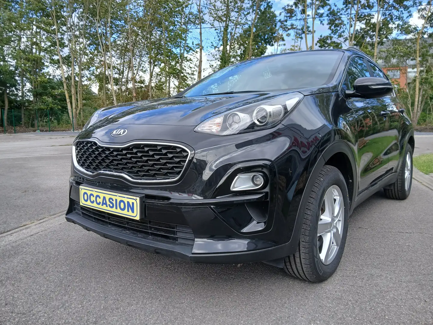 Kia Sportage 1.6i MUST+PACK NAVI***A SAISIR*** Noir - 1