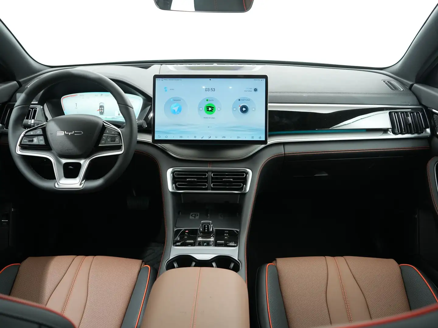 BYD Seal U 1.5 T DM-I 323PK AWD DESIGN BROWN | 1300 kg trekge Schwarz - 2