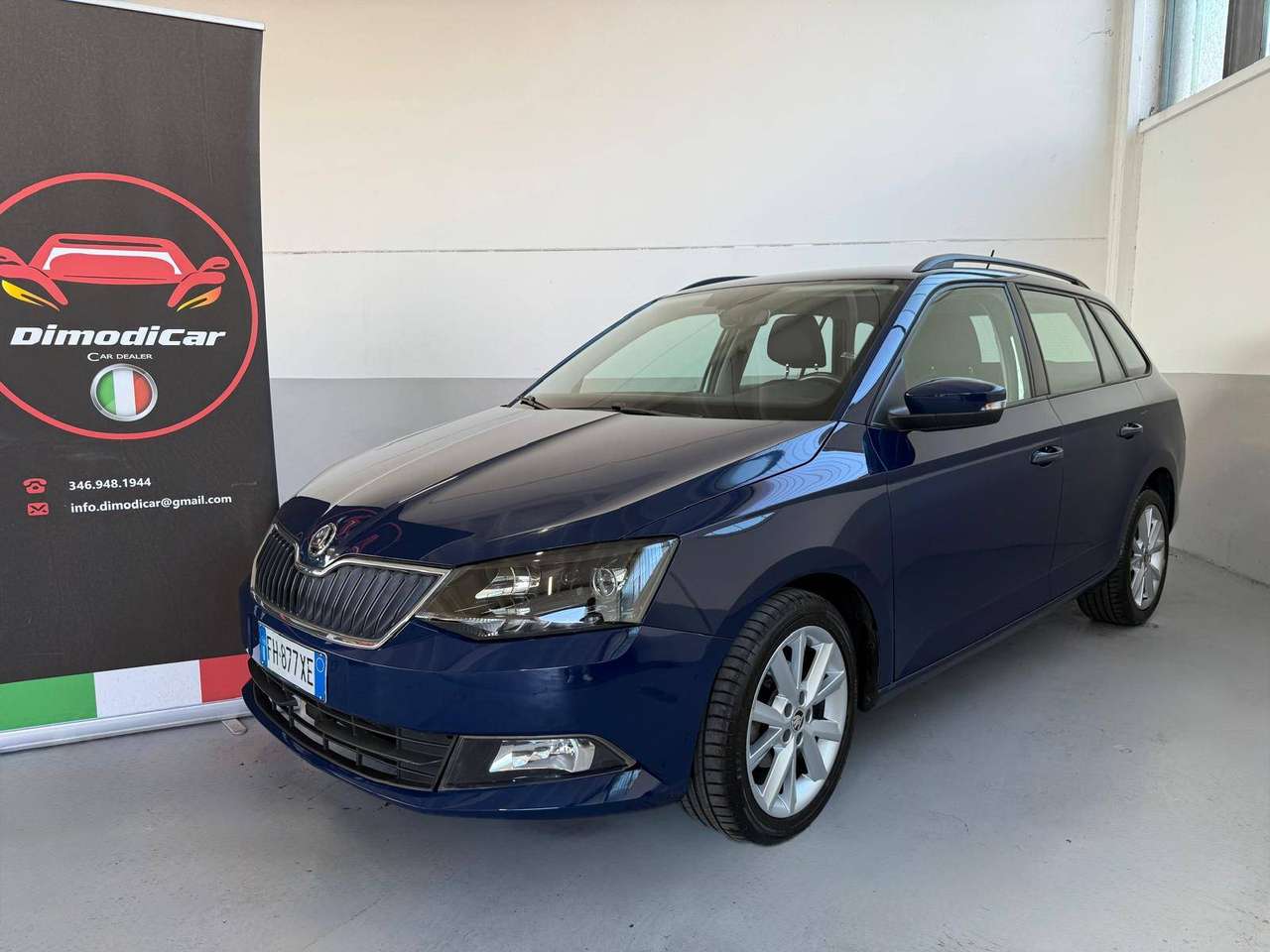 Skoda Fabia Wagon 1.4 tdi Style 90cv AUTOMATICA - GANCIO TRAINO - PARI AL NUOVO