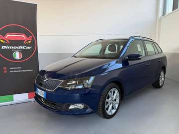 Fabia III 2015 Wagon Wagon 1.4 tdi Style 90cv dsg