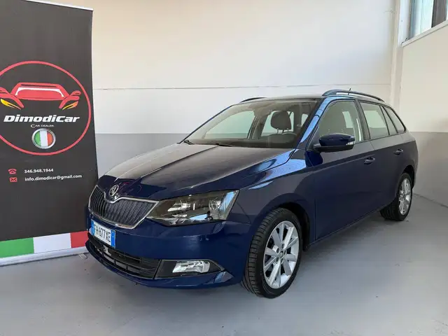 Skoda Fabia Wagon 1.4 tdi Style 90cv AUTOMATICA+GANCIO TRAINO+PARI AL NUOVO