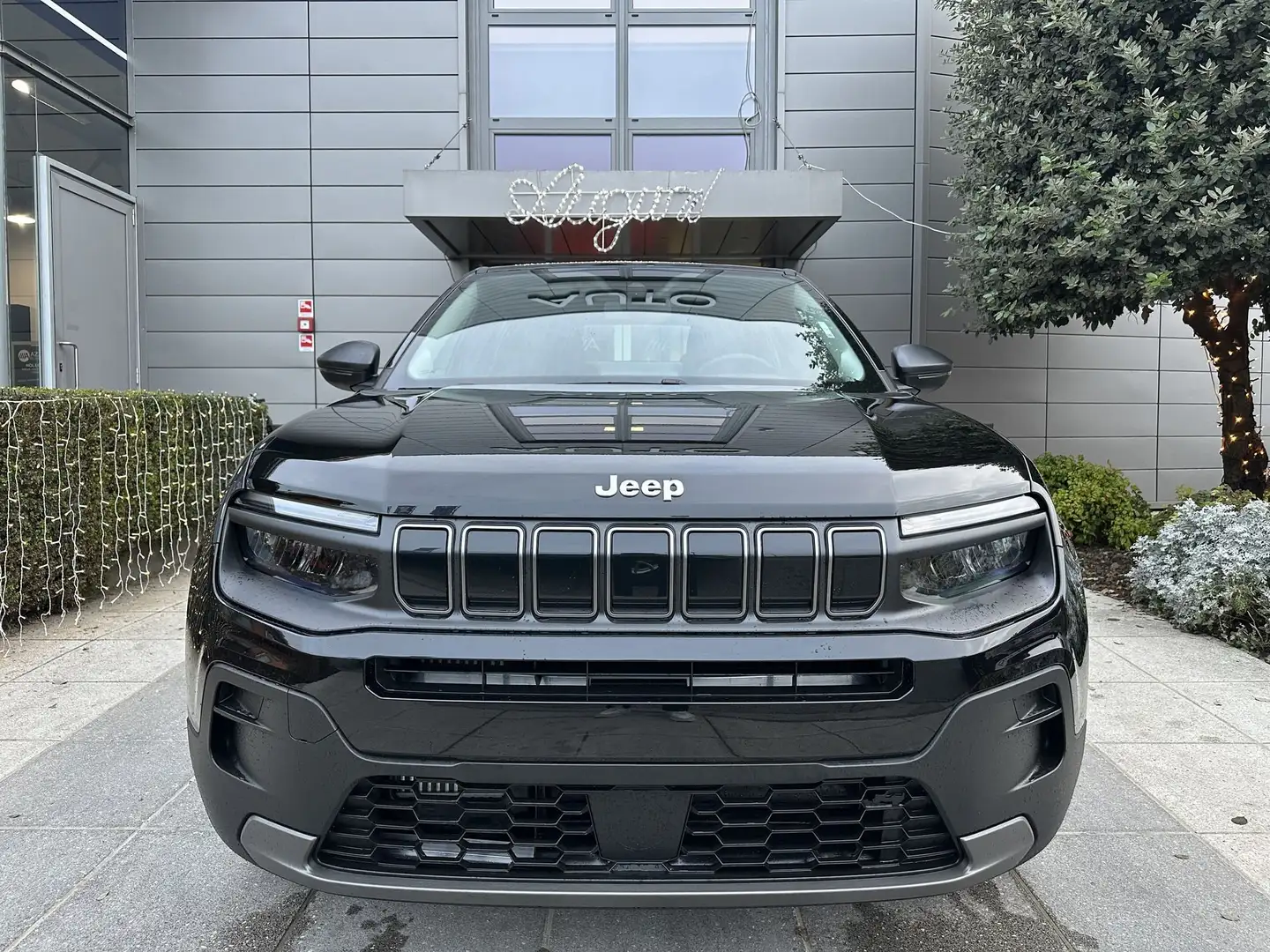 Jeep Avenger 1.2 Turbo Longitude *VARI COLORI, PROMO AZZURRA* Negro - 2