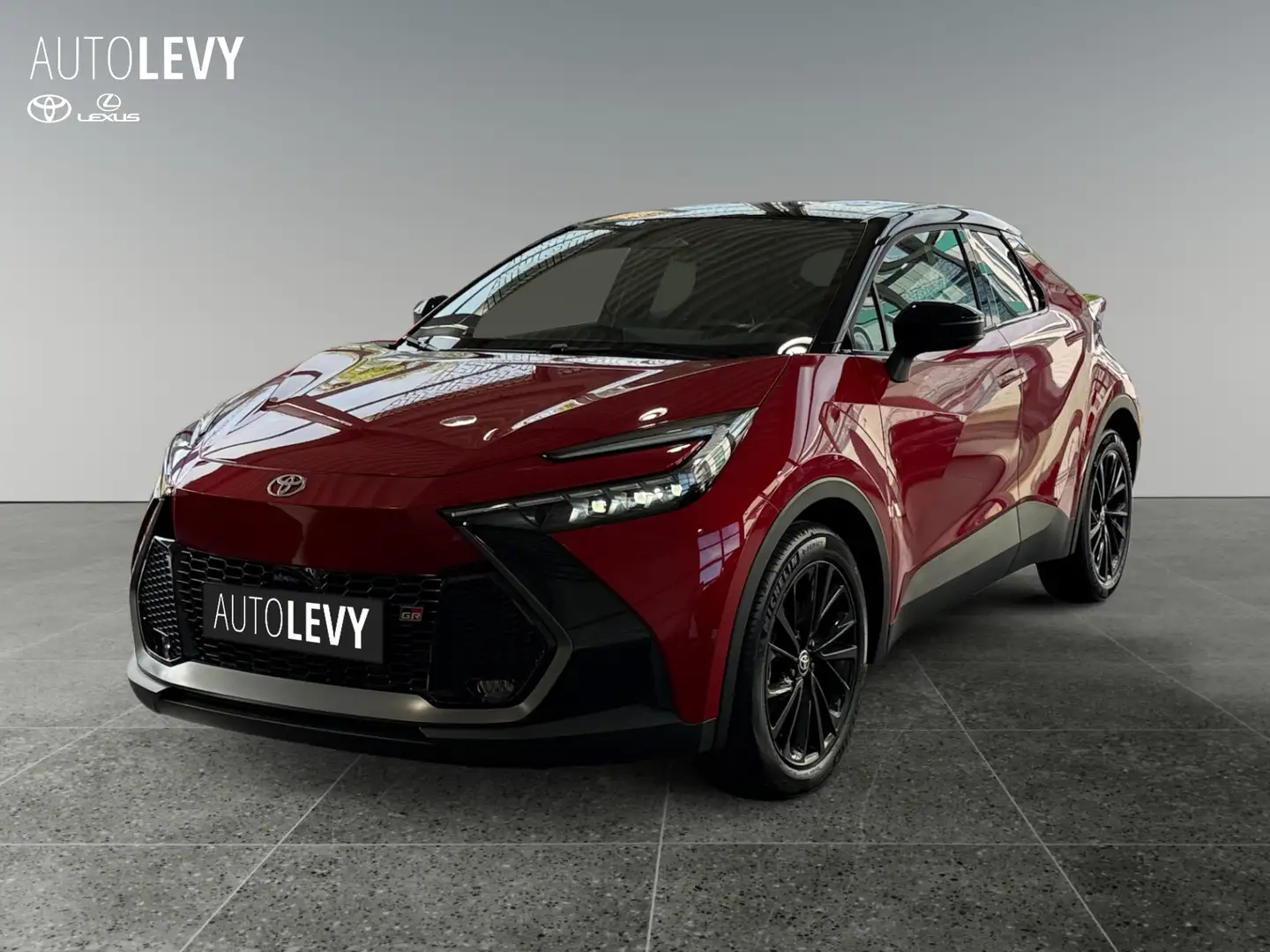 Toyota C-HR 2.0 FWD GR Sport +Alcantara+LED+JBL+SHZ+LHZ+ Black - 2