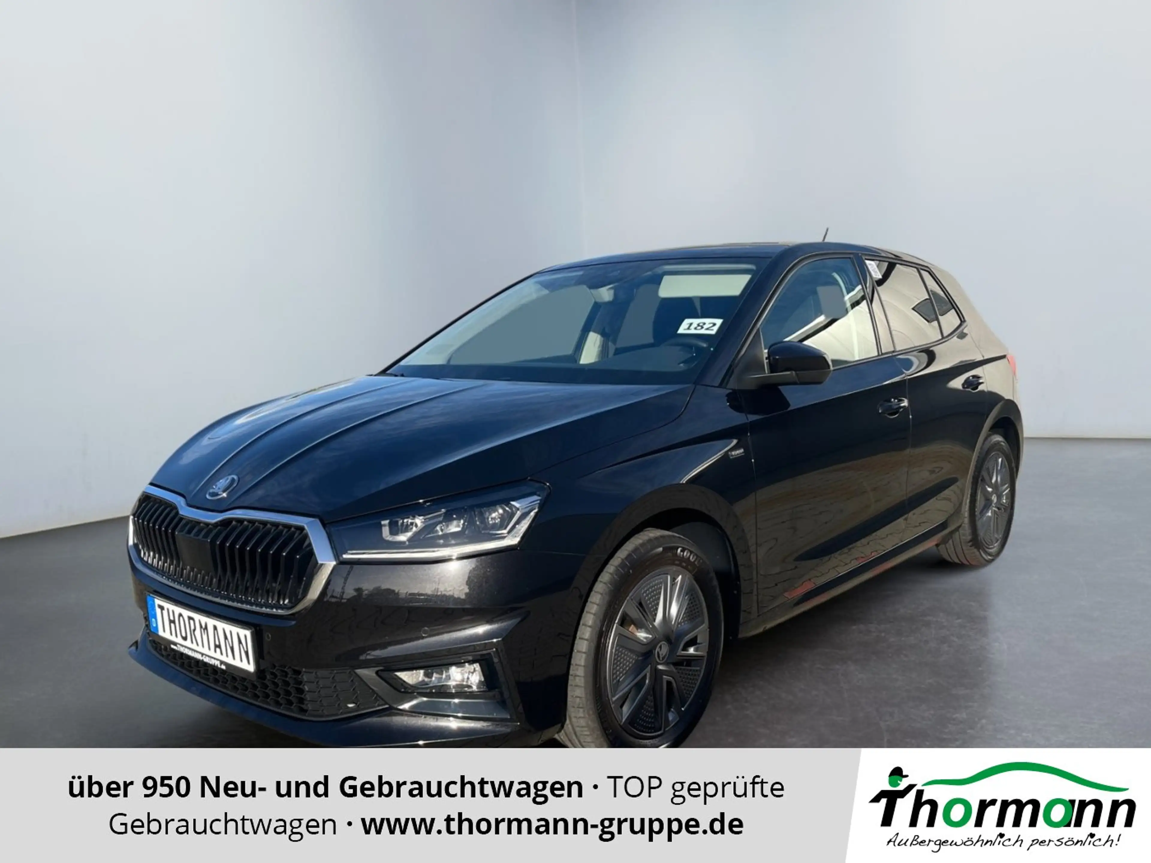 Skoda Fabia Tour 1.0 TSI Rückfahrkamera Klima Sunset