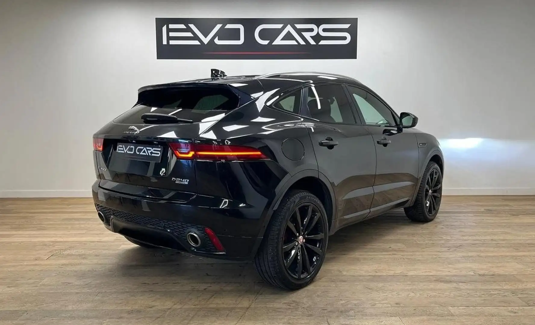Jaguar E-Pace 2.0D 240ch R-DYNAMIC HSE AWD BVA9 Origine France / Meridian / CarPlay / Caméra Schwarz - 2