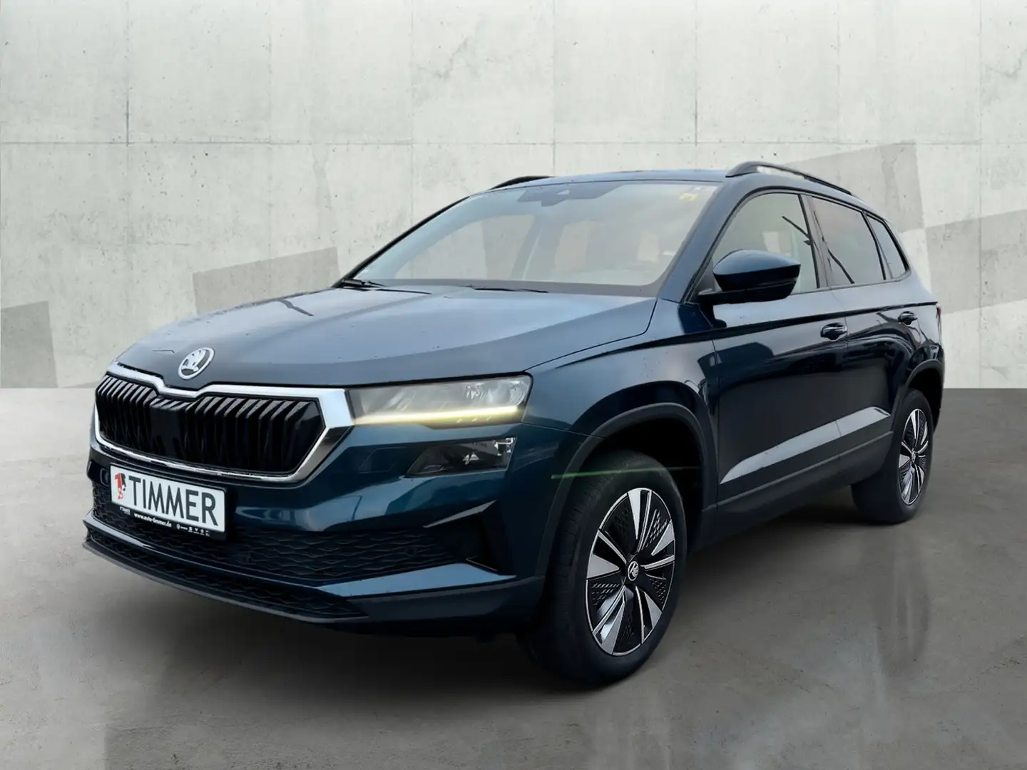 Skoda Karoq 2.0 TDI DSG TOUR +AHK +RKAM +LED +ACC +VIRTUAL +N Bleu - 2