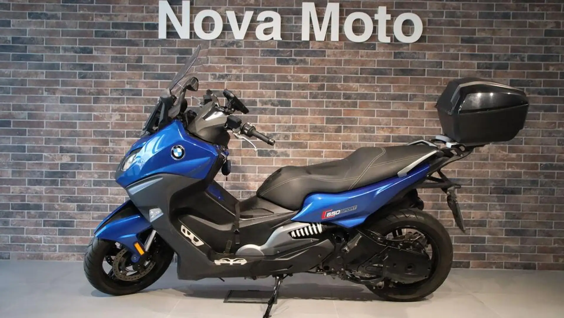 BMW C 650 Sport Abs my16 Jaune - 1