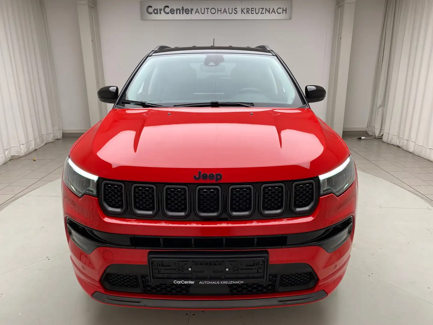 Jeep Compass S Plug-In Hybrid 4WD ACC LED Automatik Roşu - 2